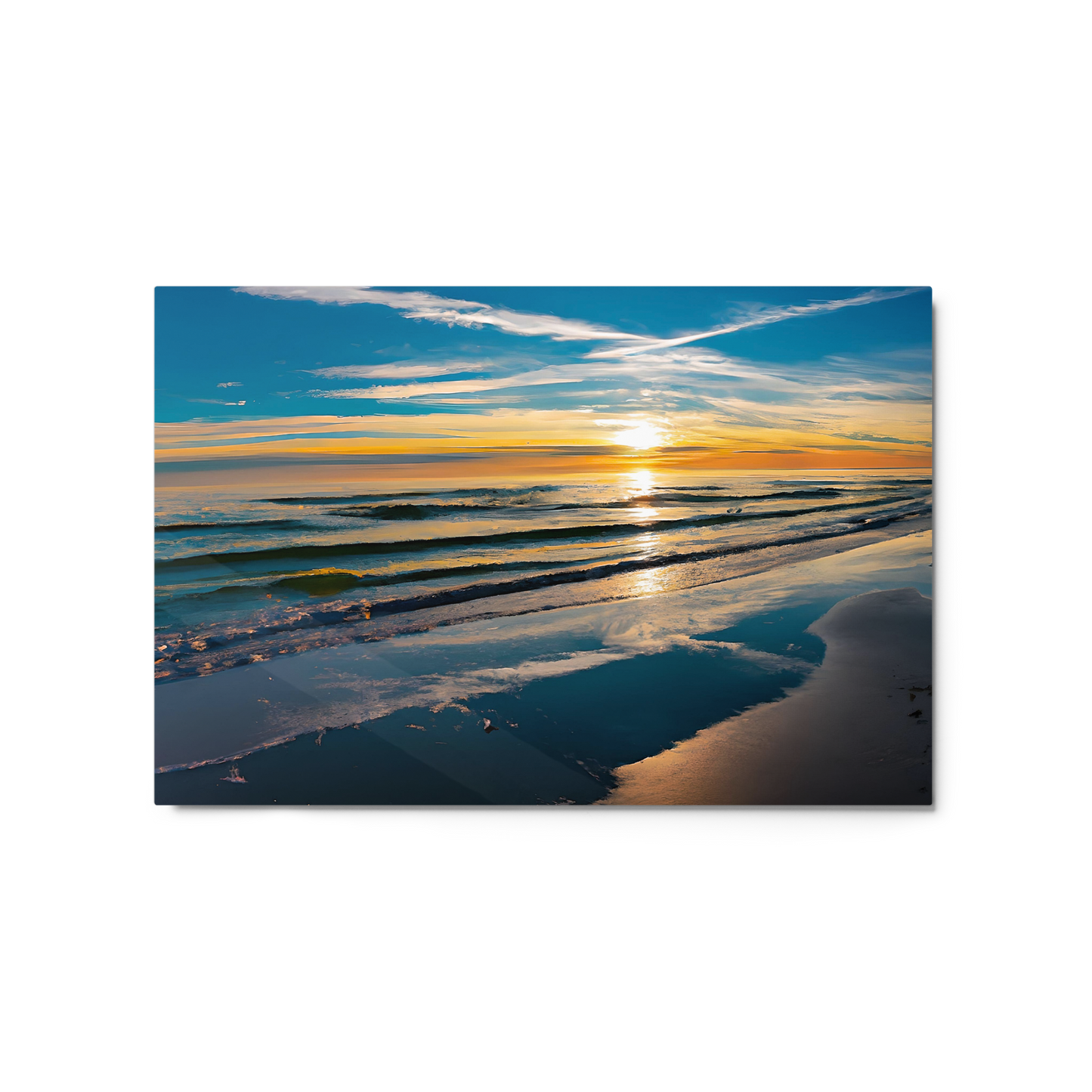 Calm & Collected Metal Prints