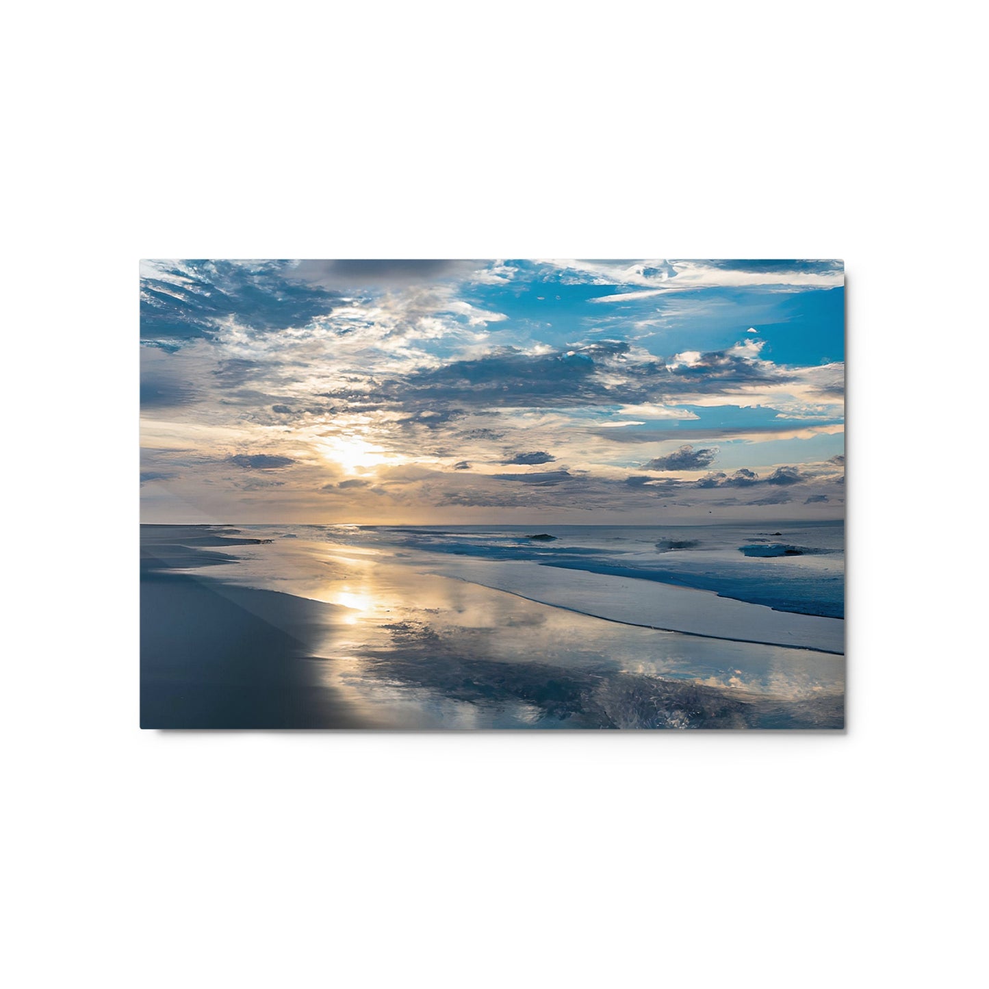 Beach #9 Metal Prints