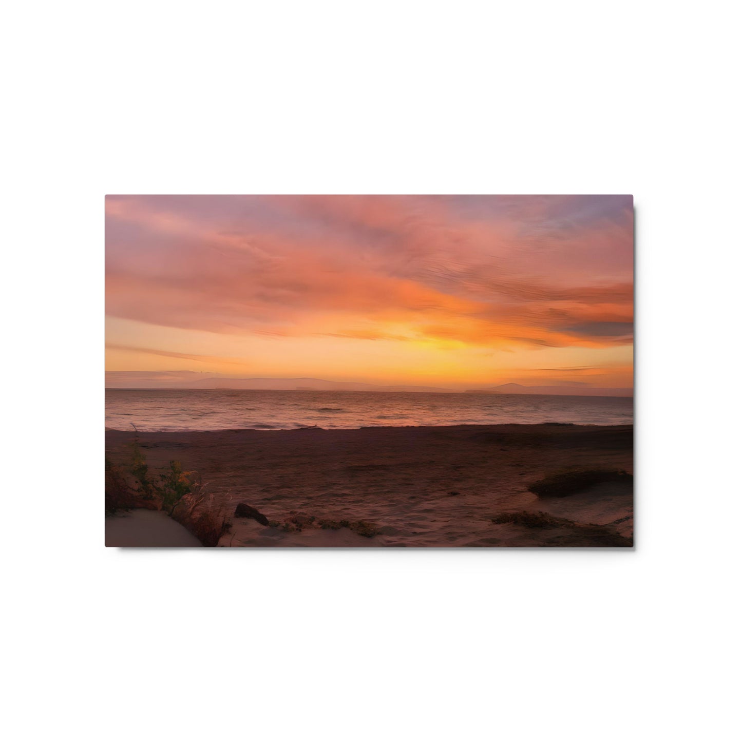 Alameda Beach #19 Metal Prints