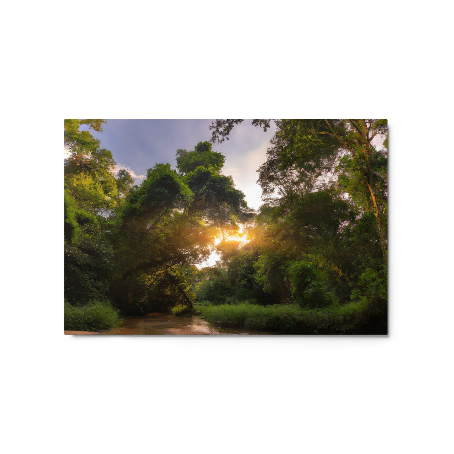 Jungle #2 Metal prints