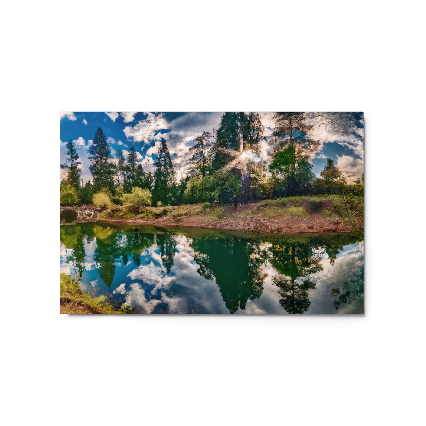 Forest #1 Metal prints