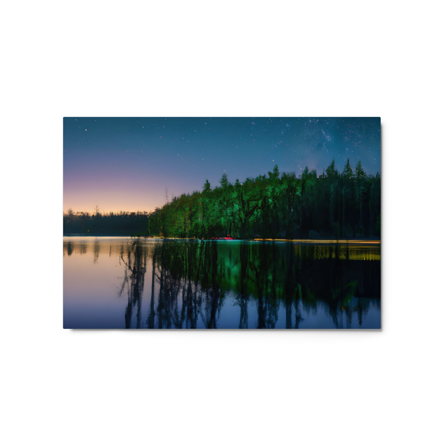 Stardust Trails #1 Metal prints