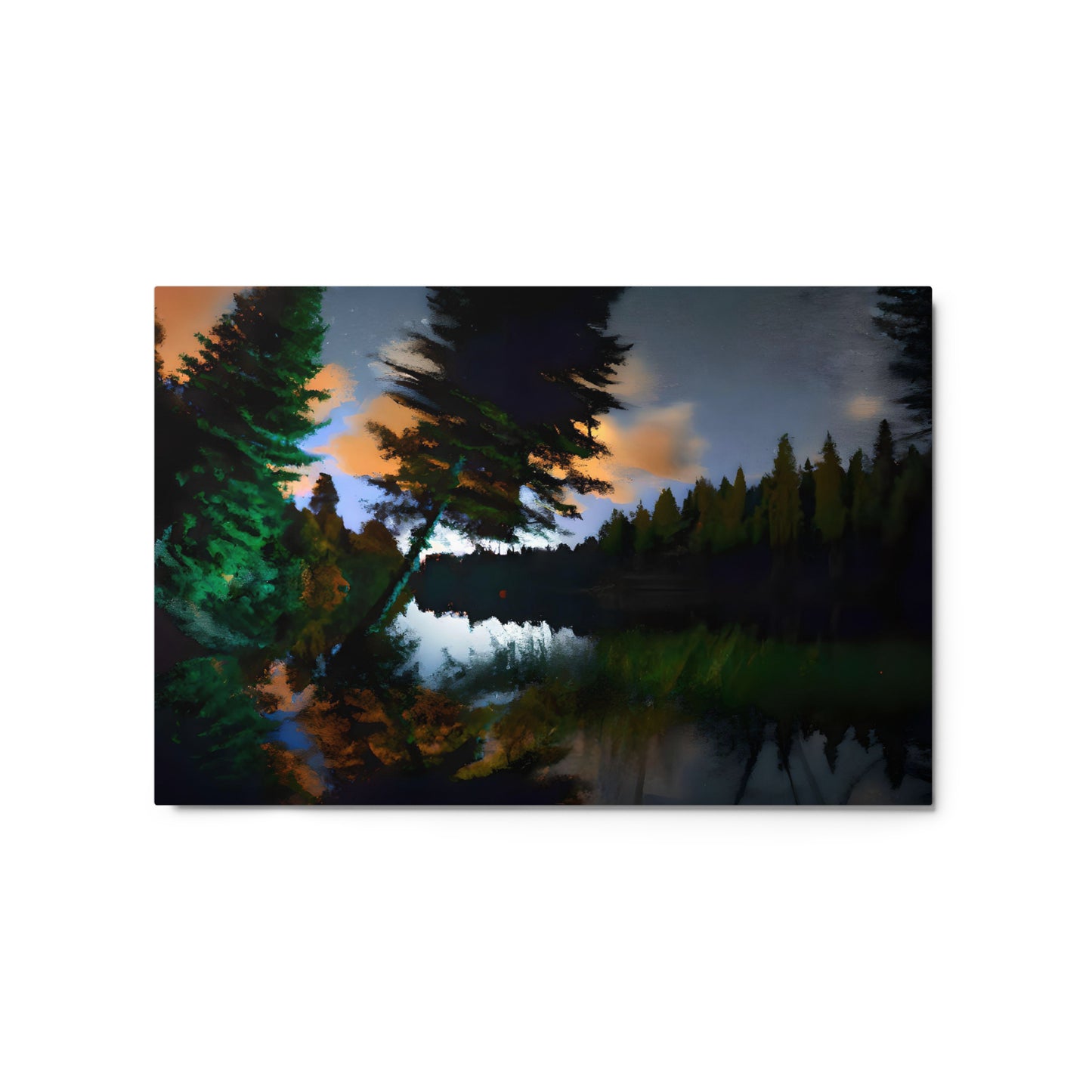 Stardust Trails #2 Metal prints