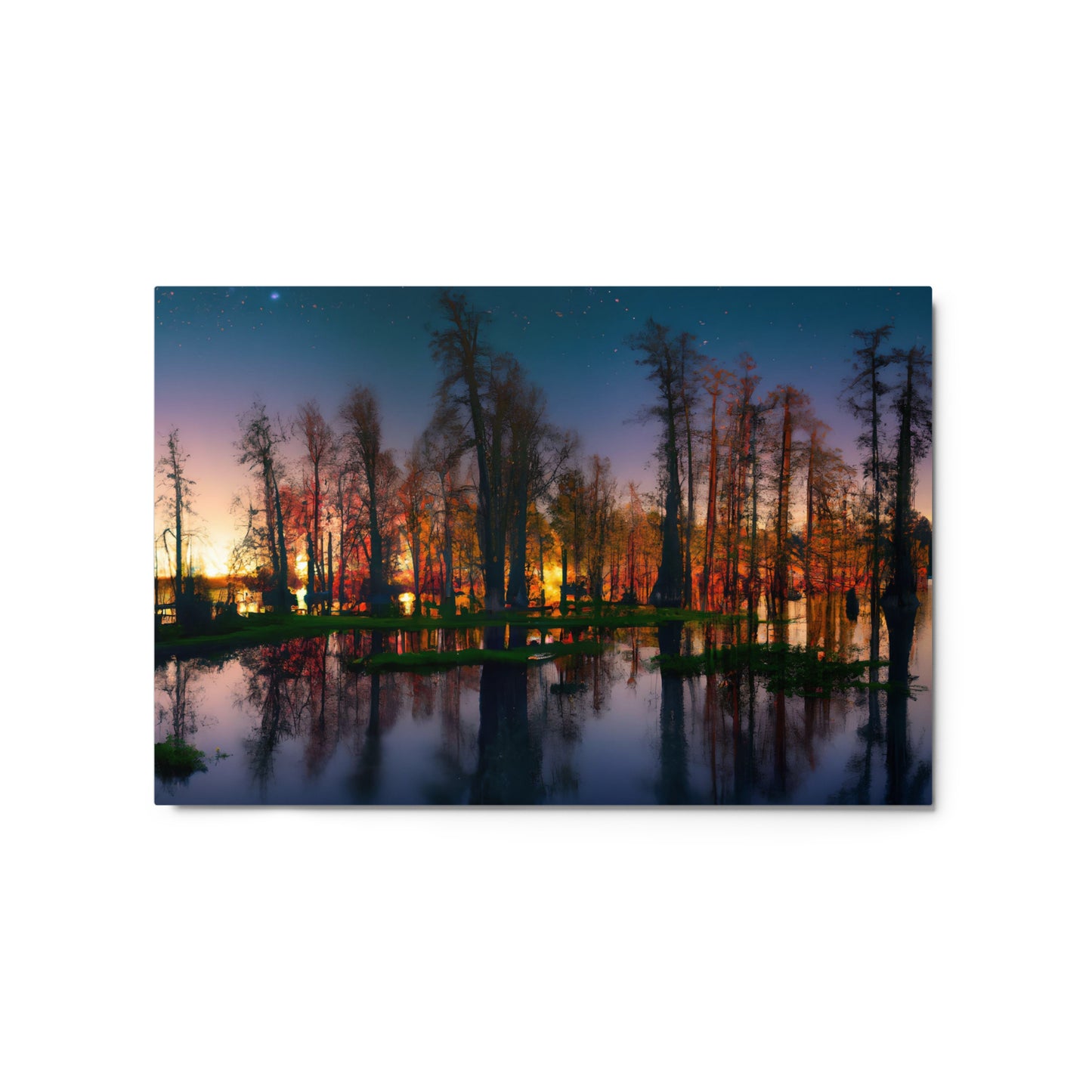 Stardust Trails #4 Metal prints