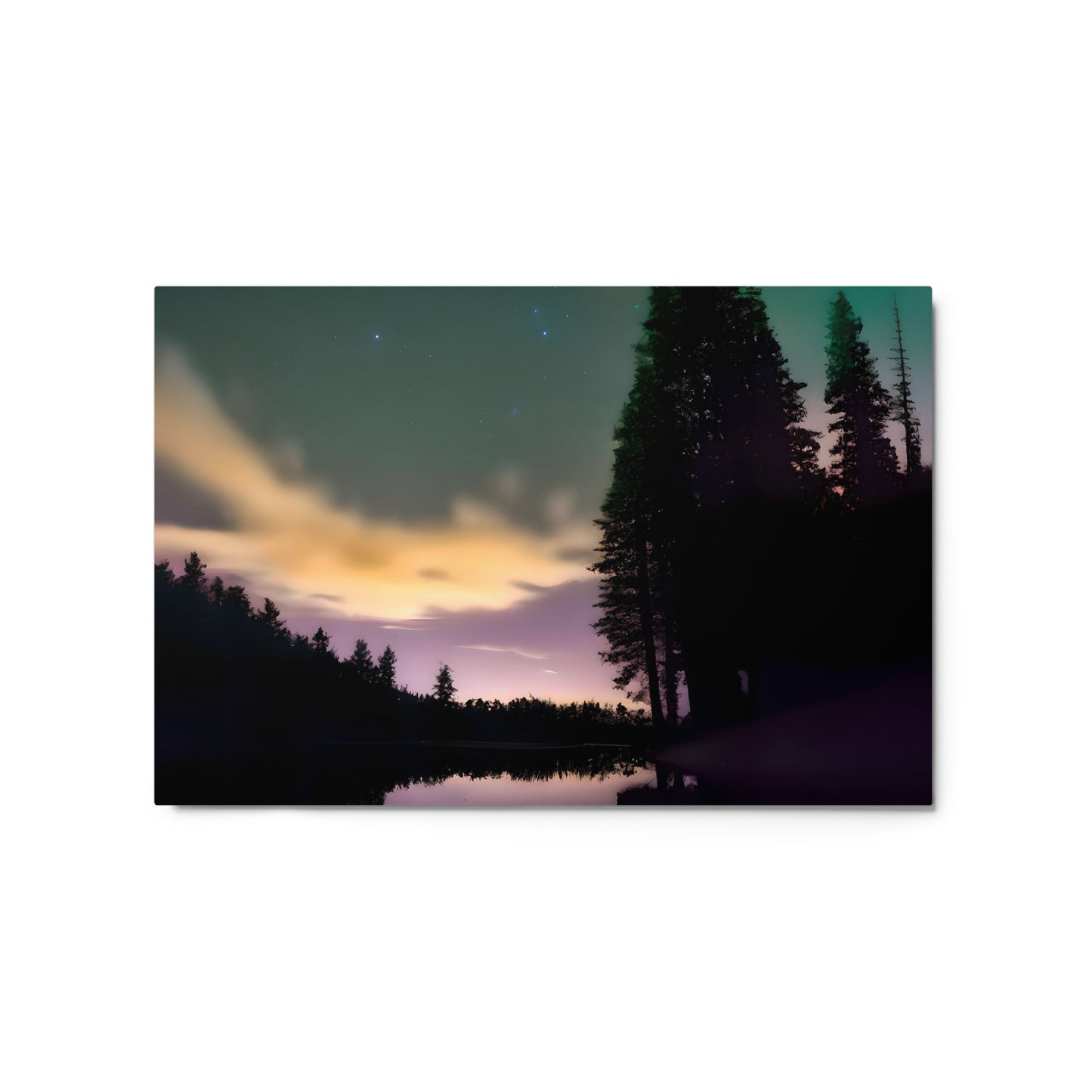 Stardust Trails #6 Metal prints