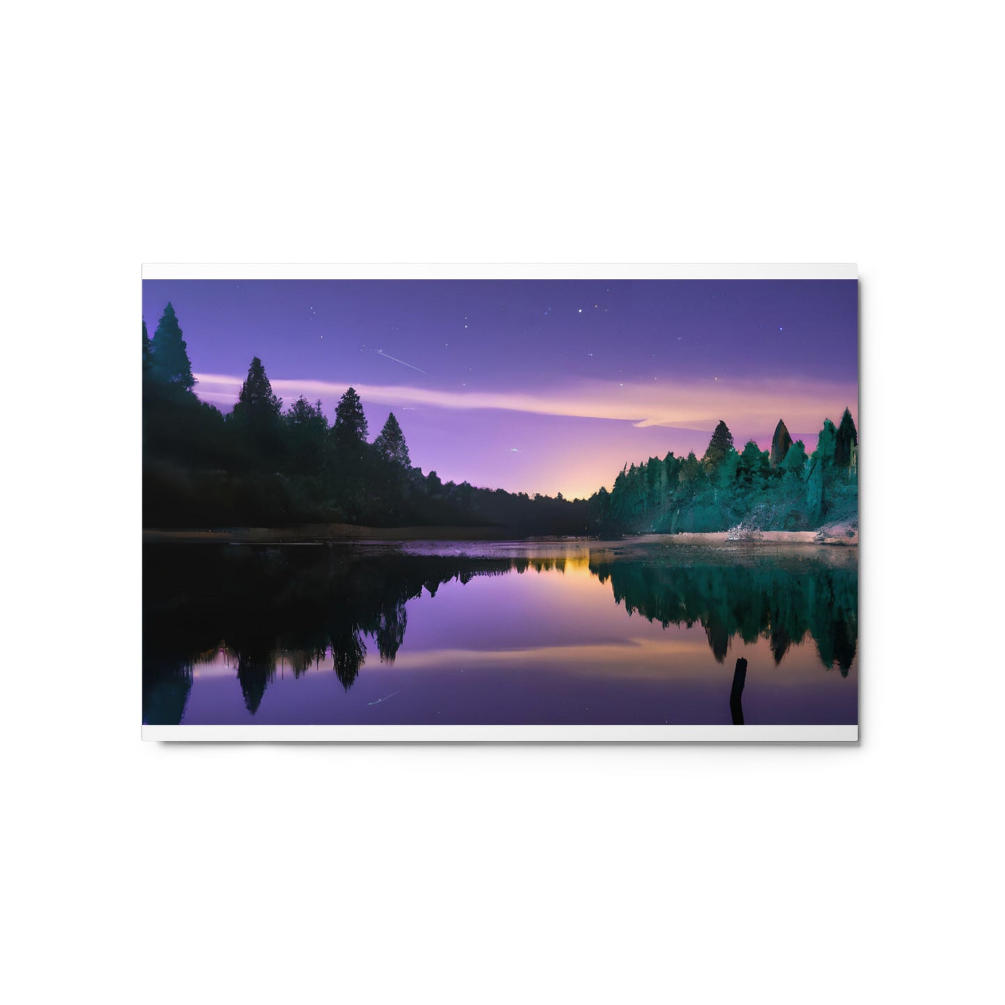 Stardust Trails #9 Metal prints