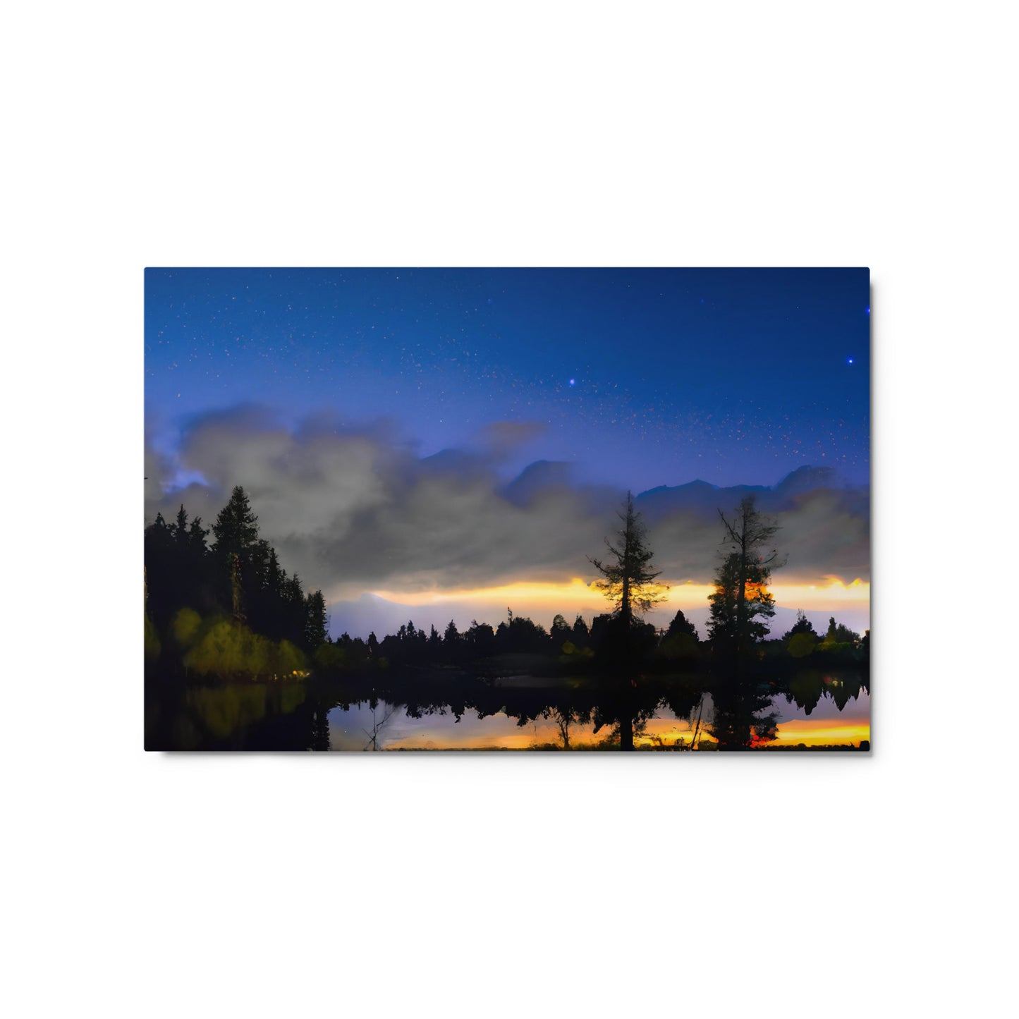 Stardust Trails #10 Metal prints