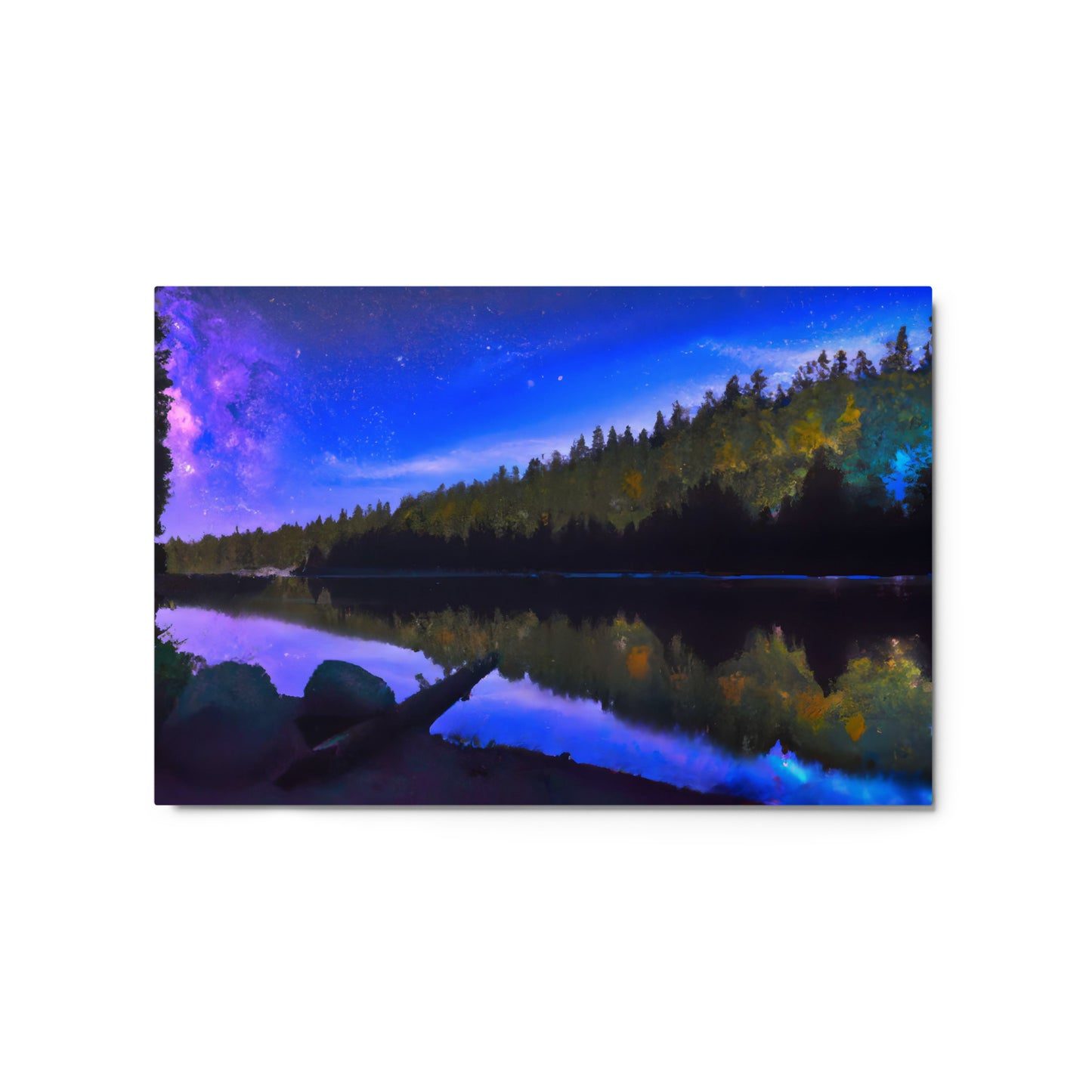 Stardust Trails #12 Metal prints