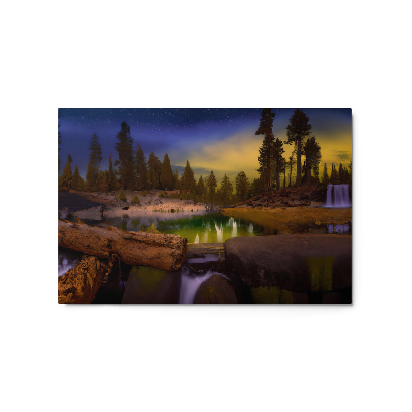 Stardust Trails #14 Metal prints