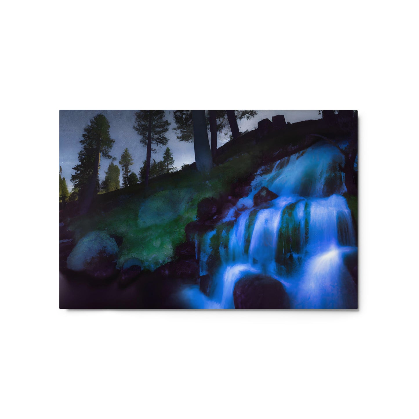 Stardust Trails #15 Metal prints