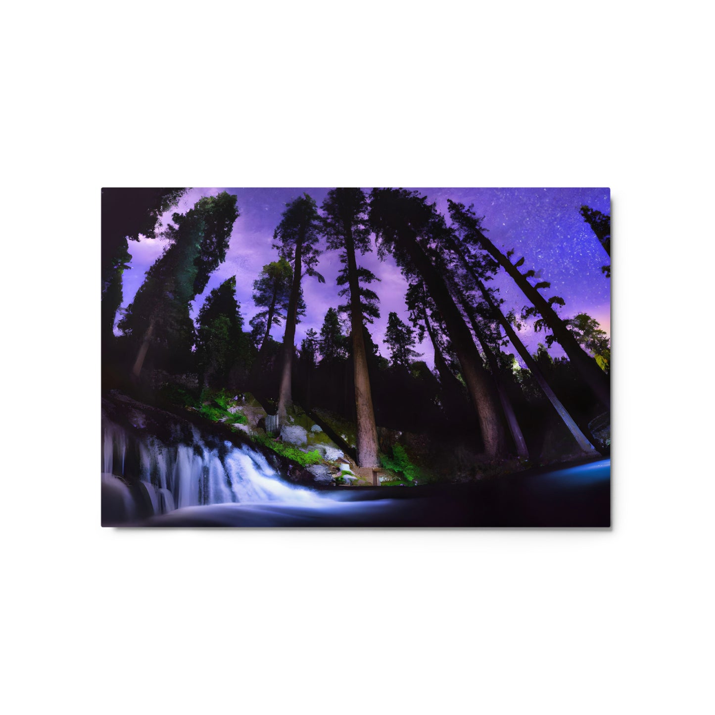 Stardust Trails #16 Metal prints