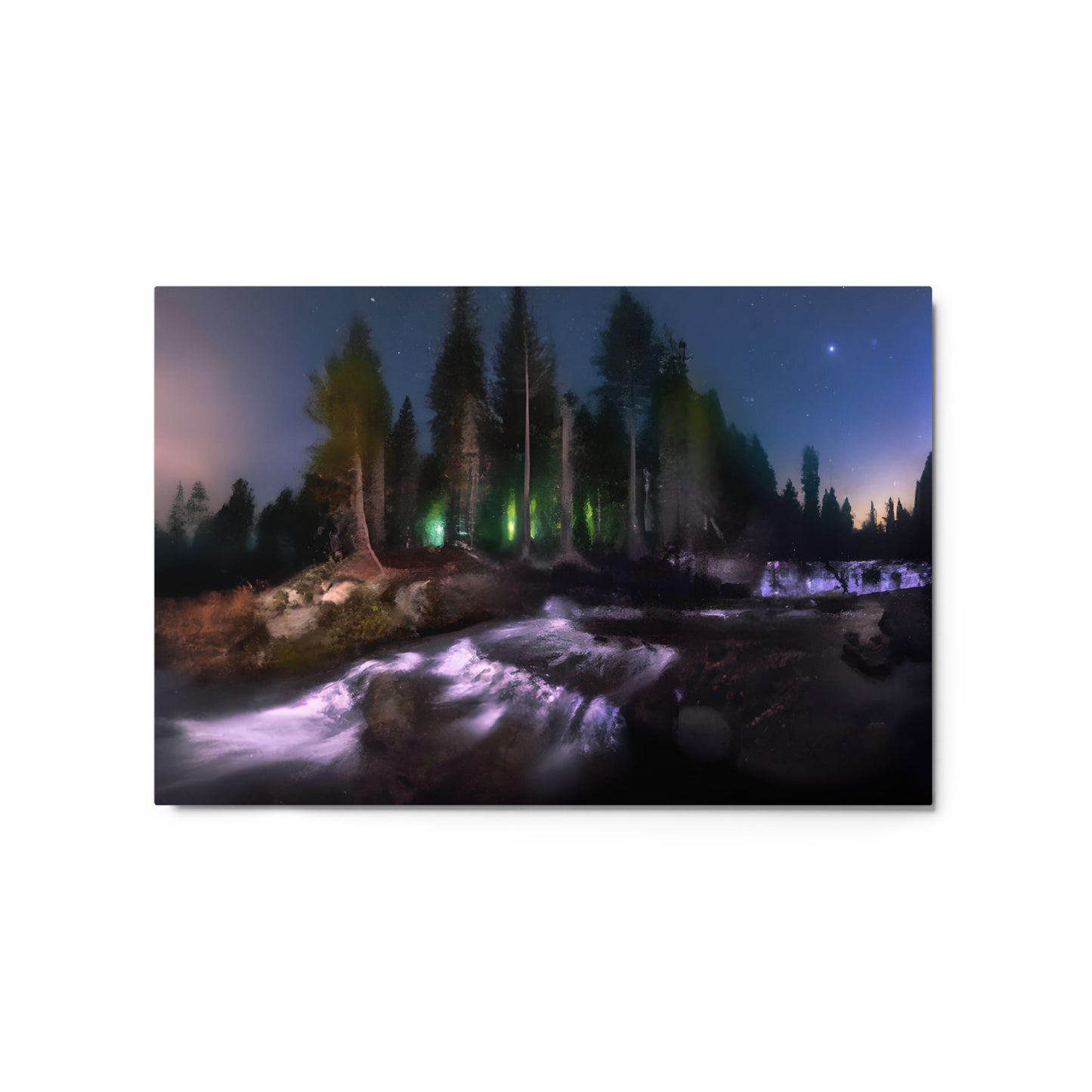 Stardust Trails #17 Metal prints