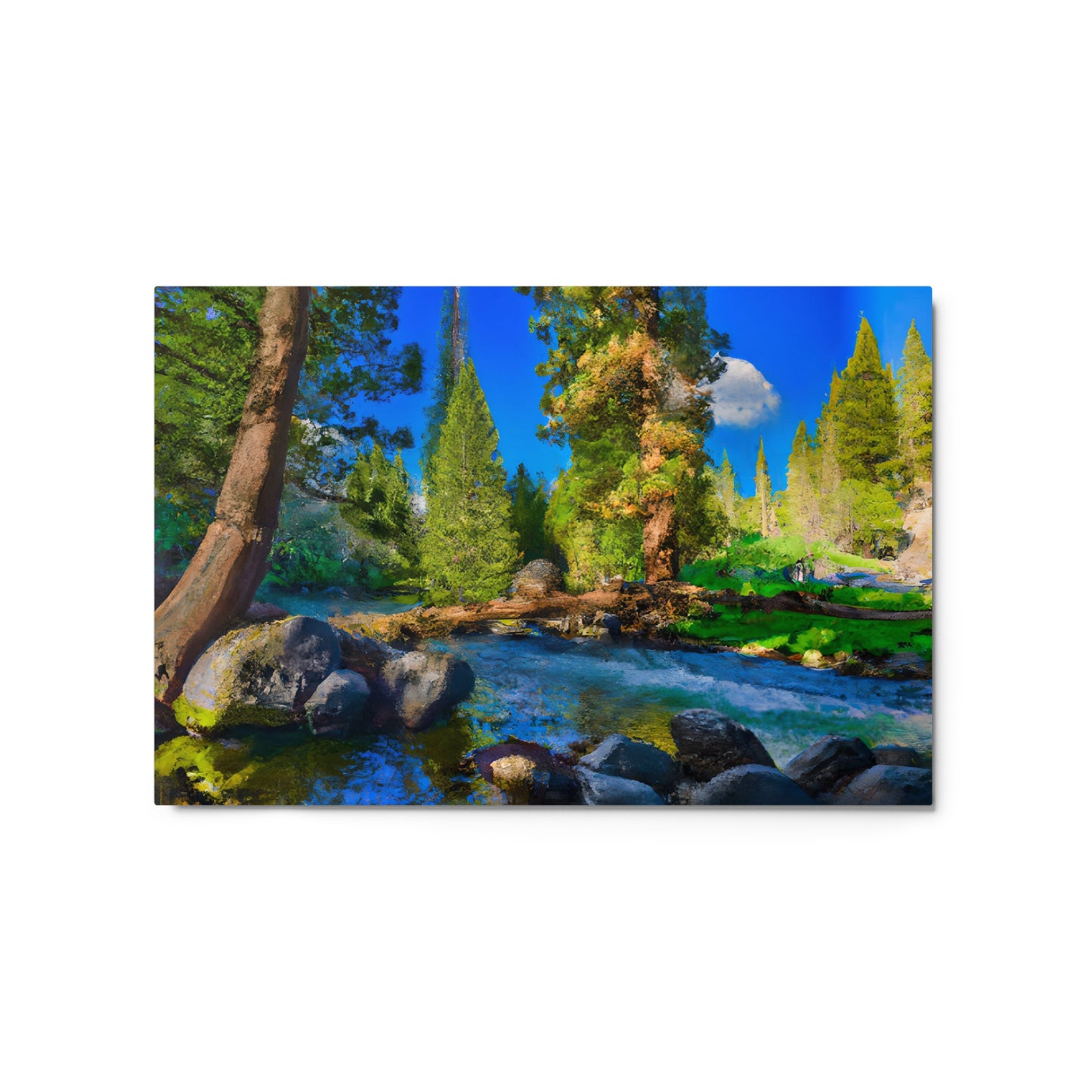 Eagle Trails #1 Metal Prints