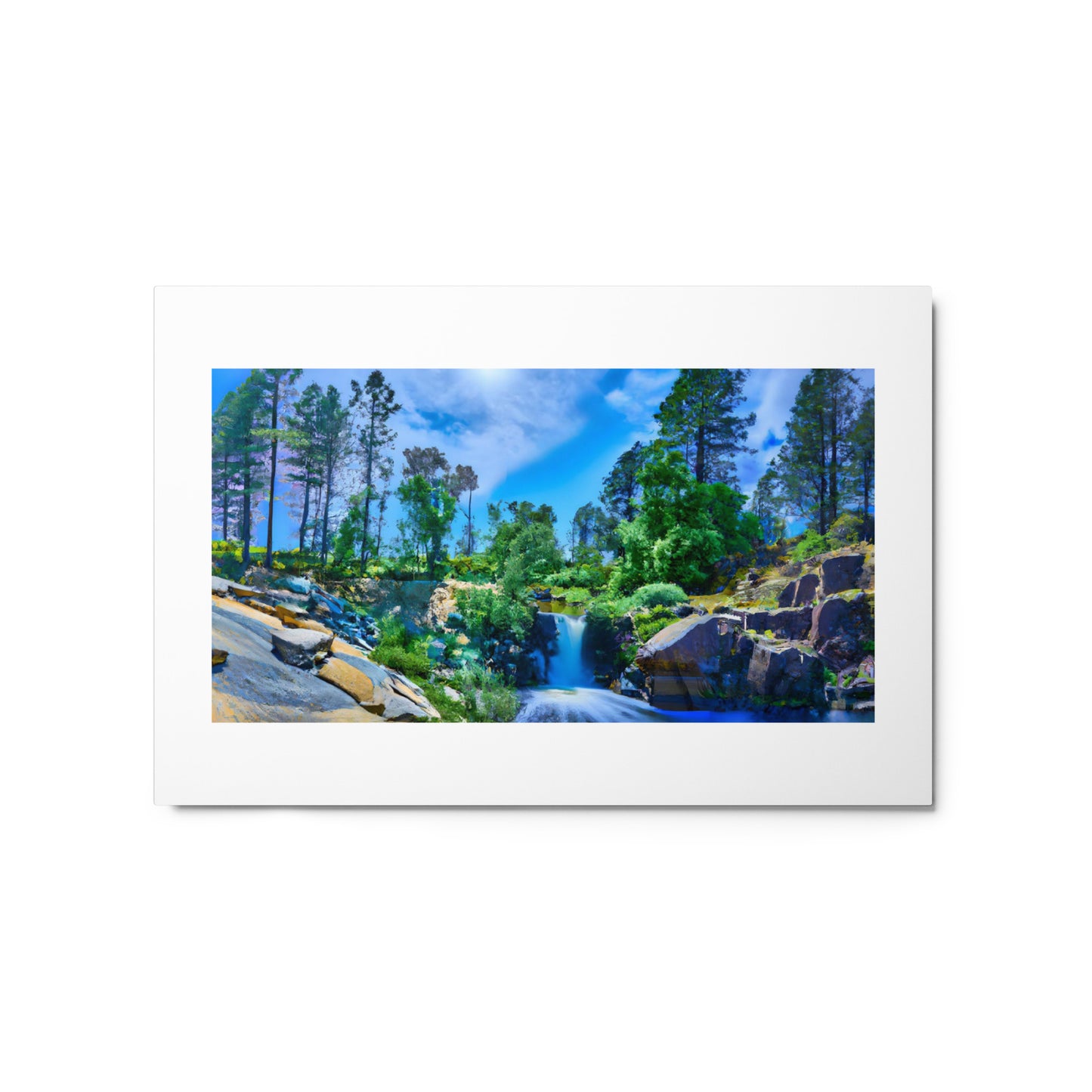 Eagle Trails #6 Metal Prints