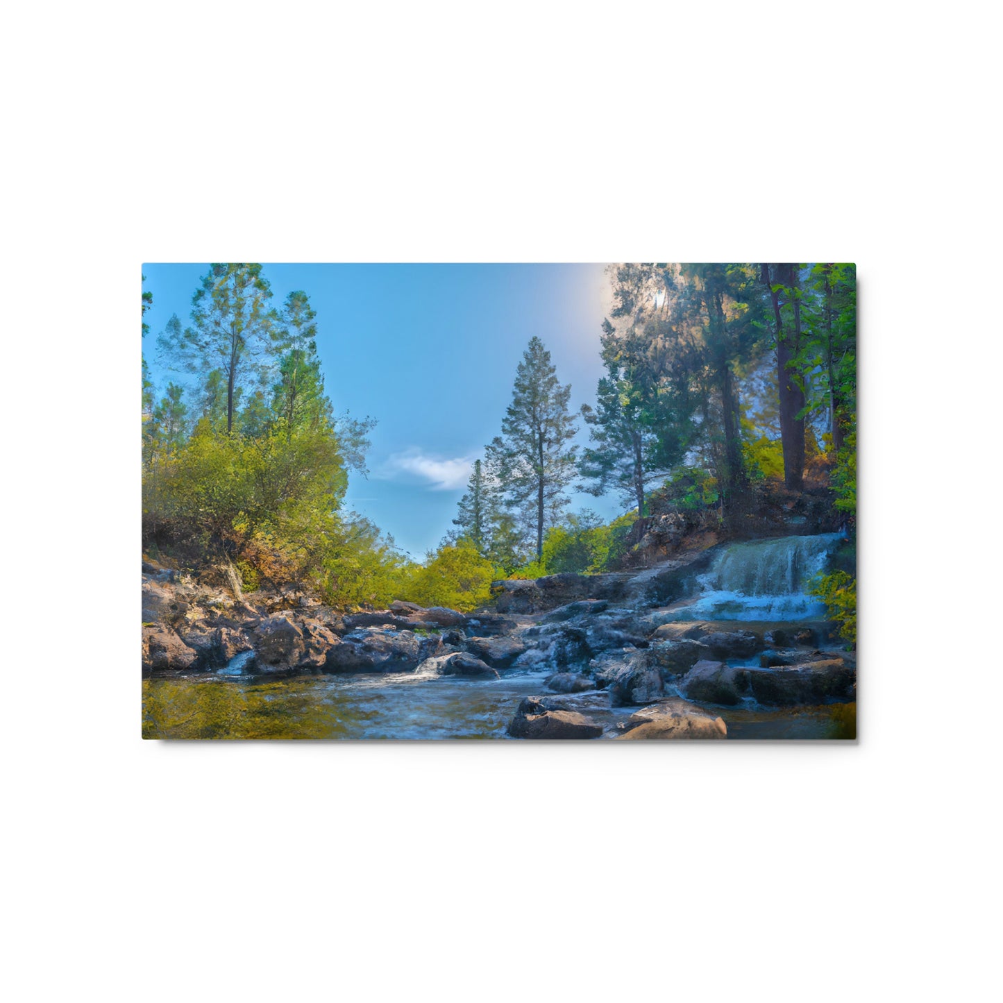 Eagle Trails #8 Metal Prints