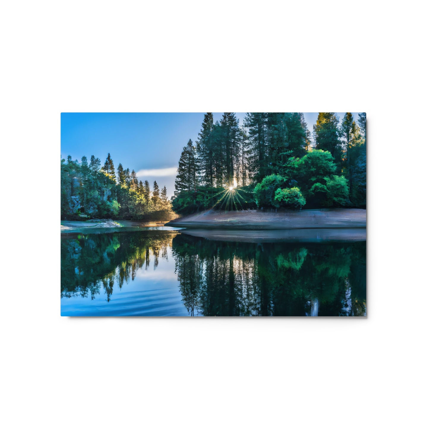 Eagle Trails #9 Metal Prints