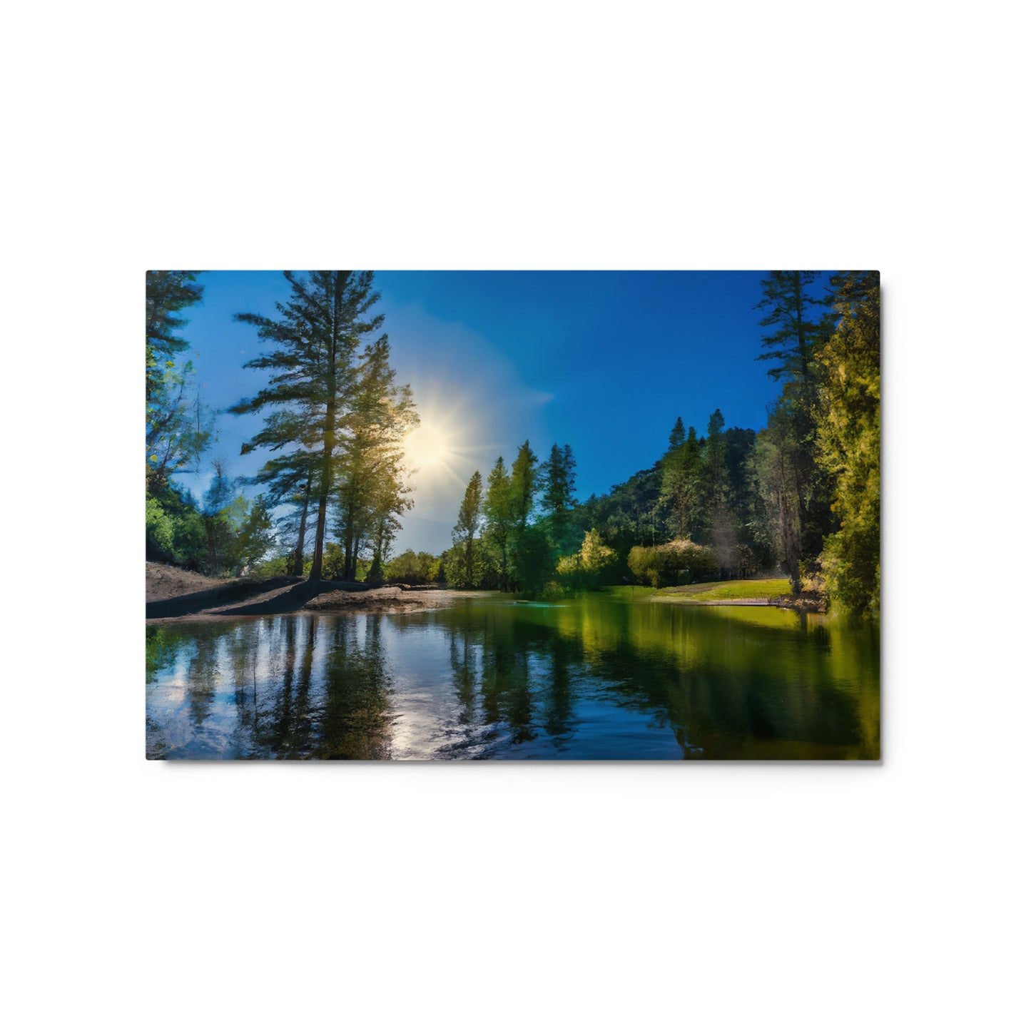 Eagle Trails #11 Metal Prints