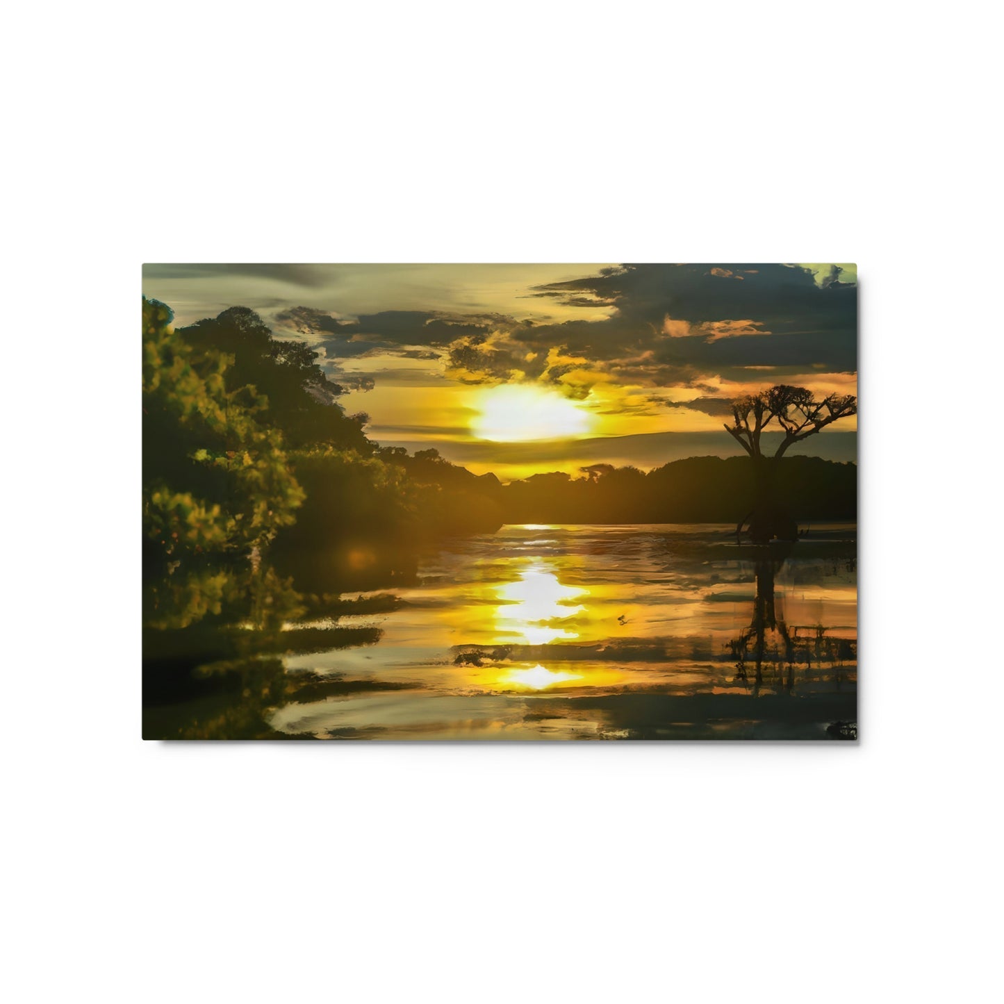 Jungle Trails #1 Metal Prints