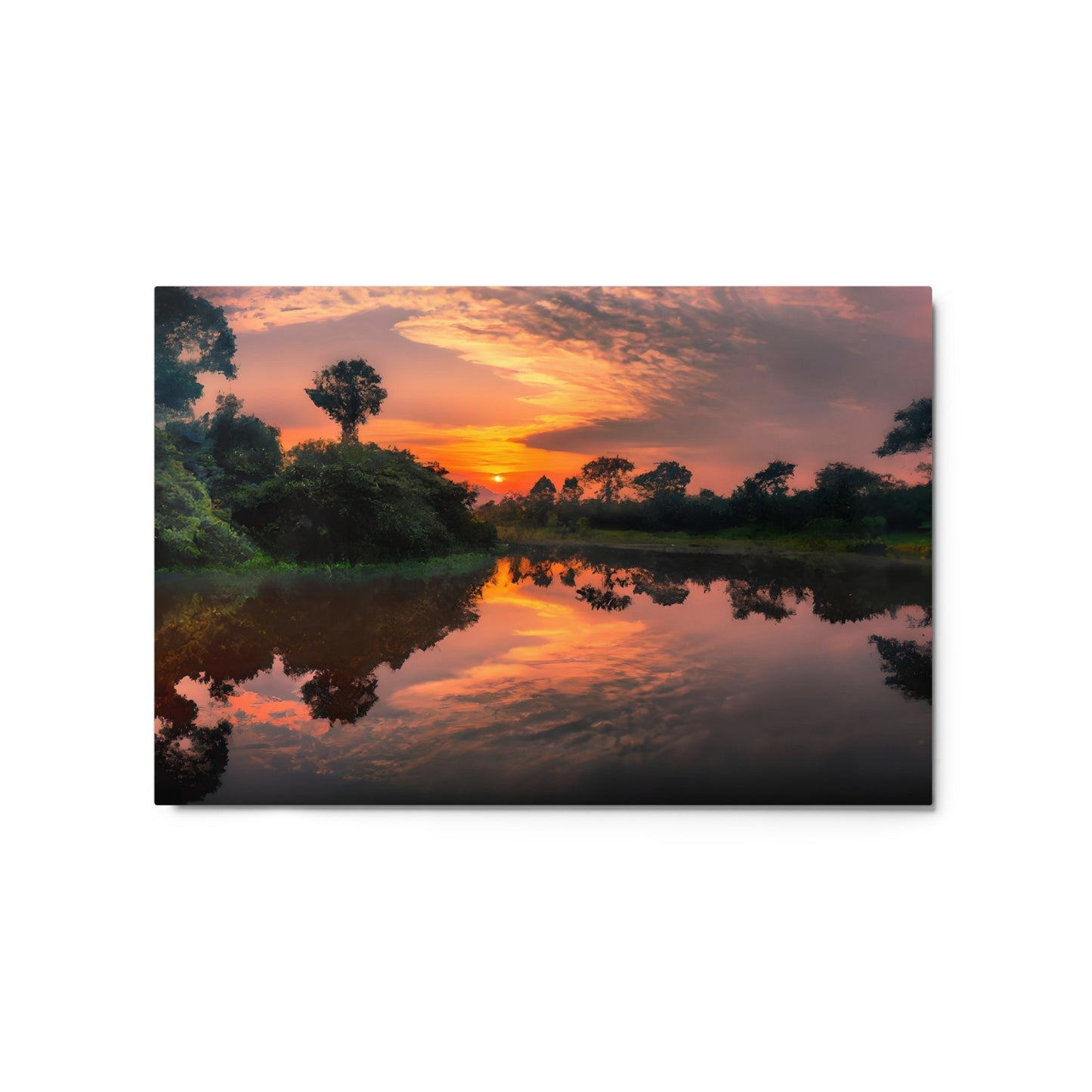 Jungle Trails #2 Metal Prints