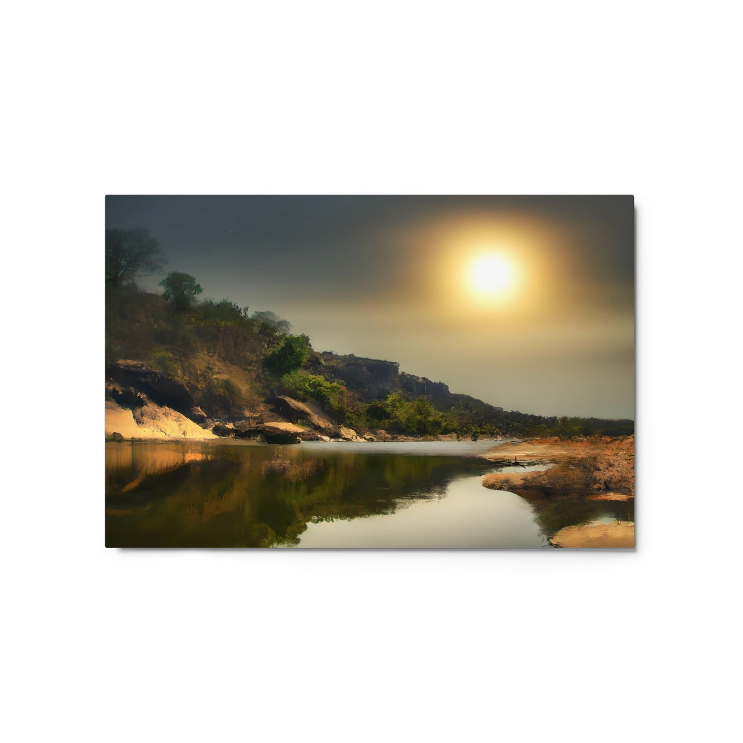 River Trails #2 Metal Prints