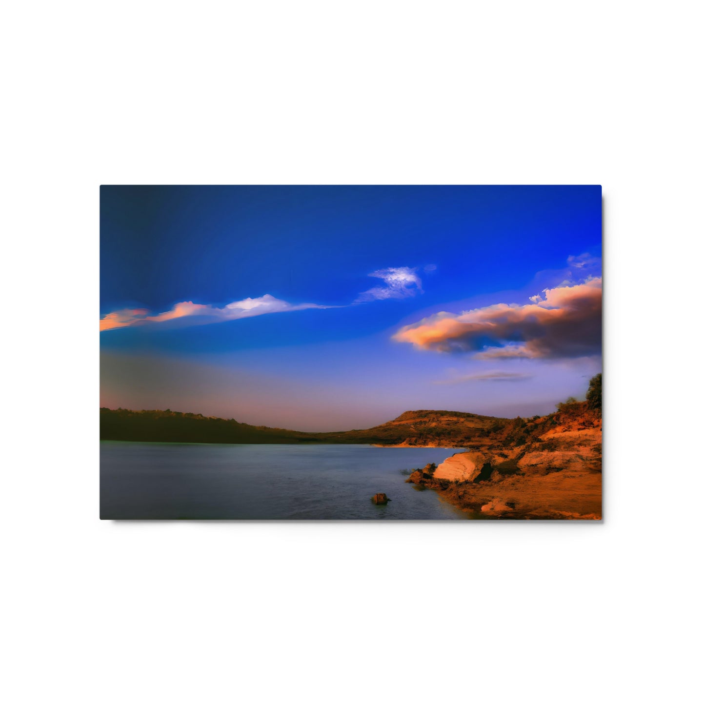 River Trails #3 Metal Prints