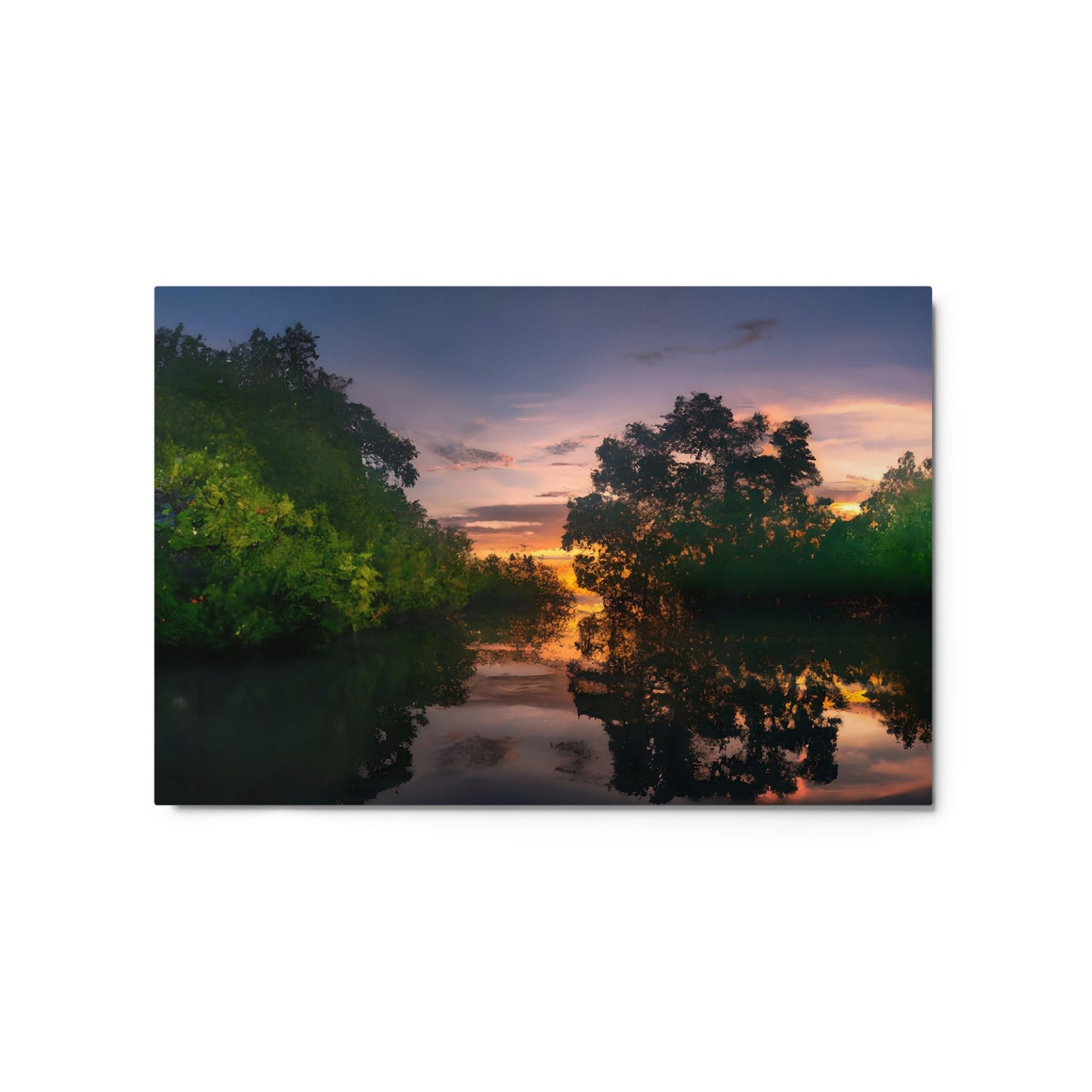 Realm of Mangroves #2 Metal prints