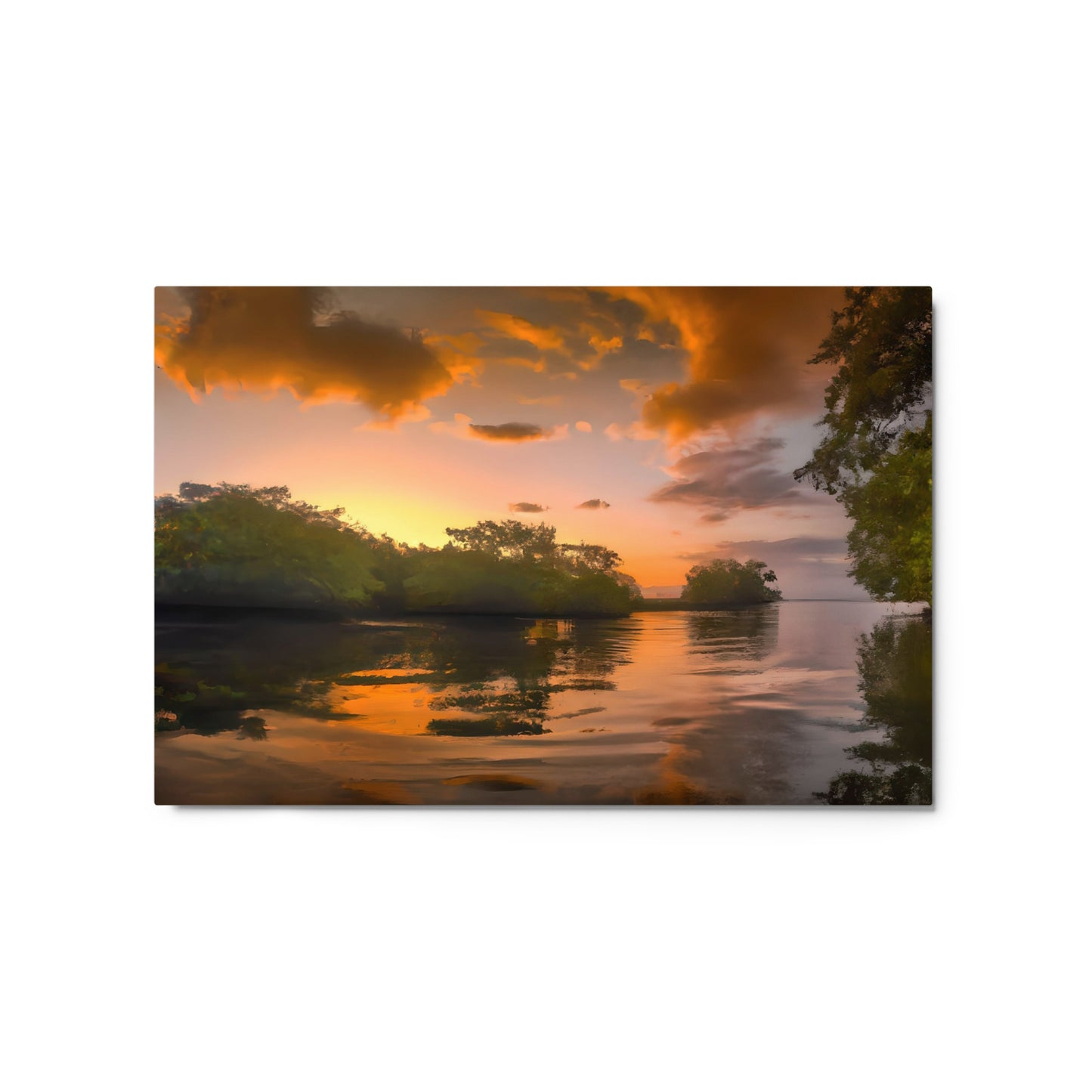 Realm of Mangroves #3 Metal prints