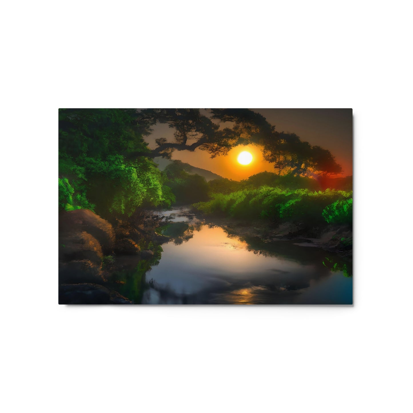 Realm of Mangroves #5 Metal prints