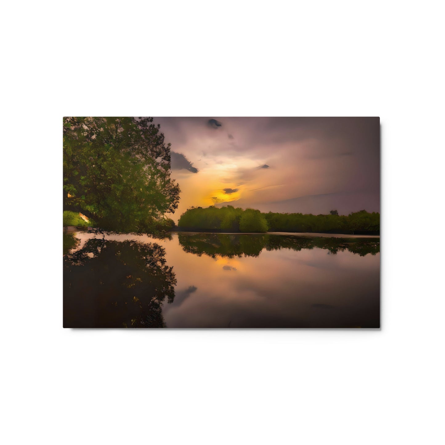 Realm of Mangroves #6 Metal prints