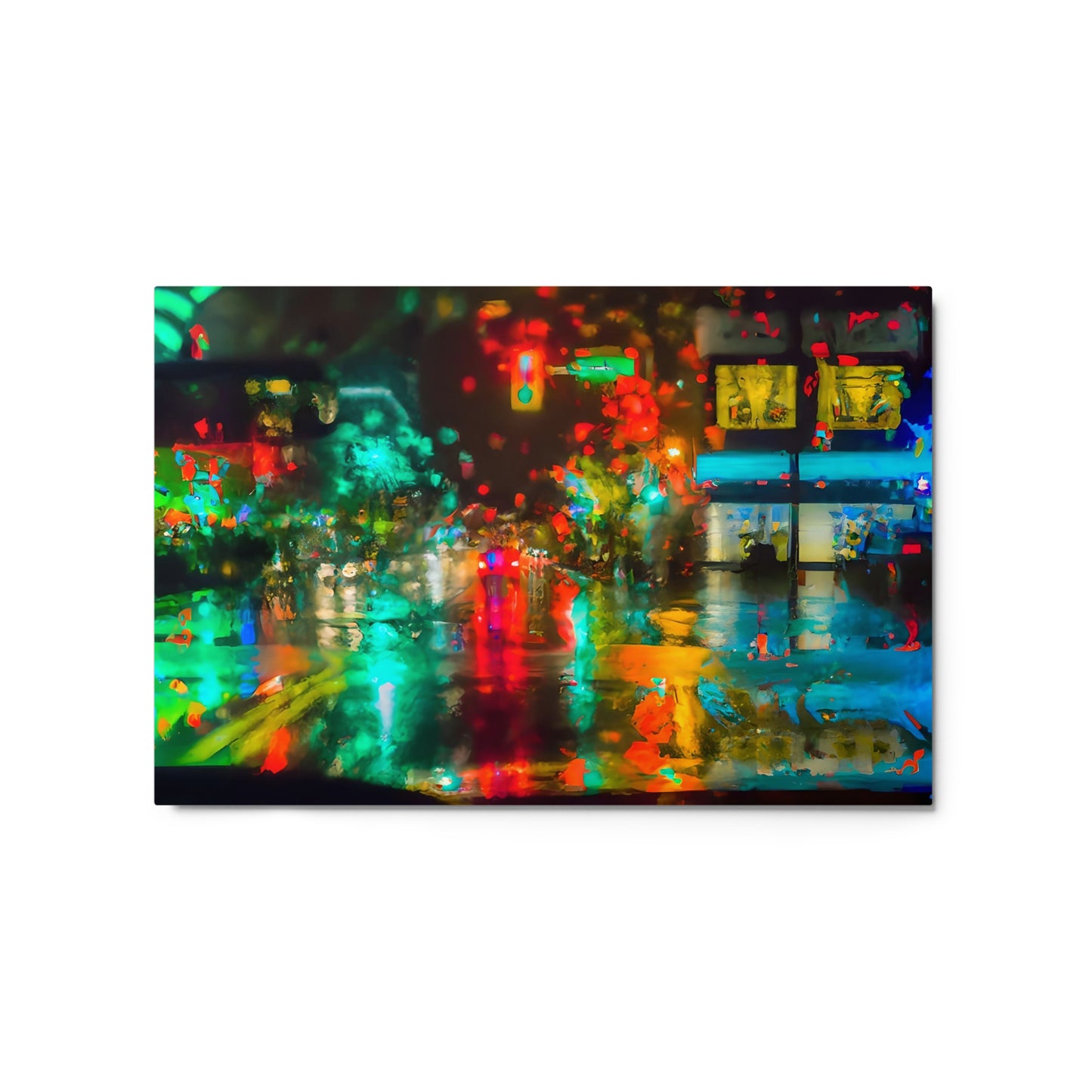Rainy Nights #1 Metal prints