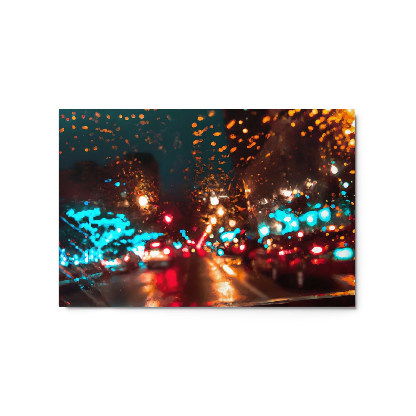 Rainy Nights #3 Metal prints