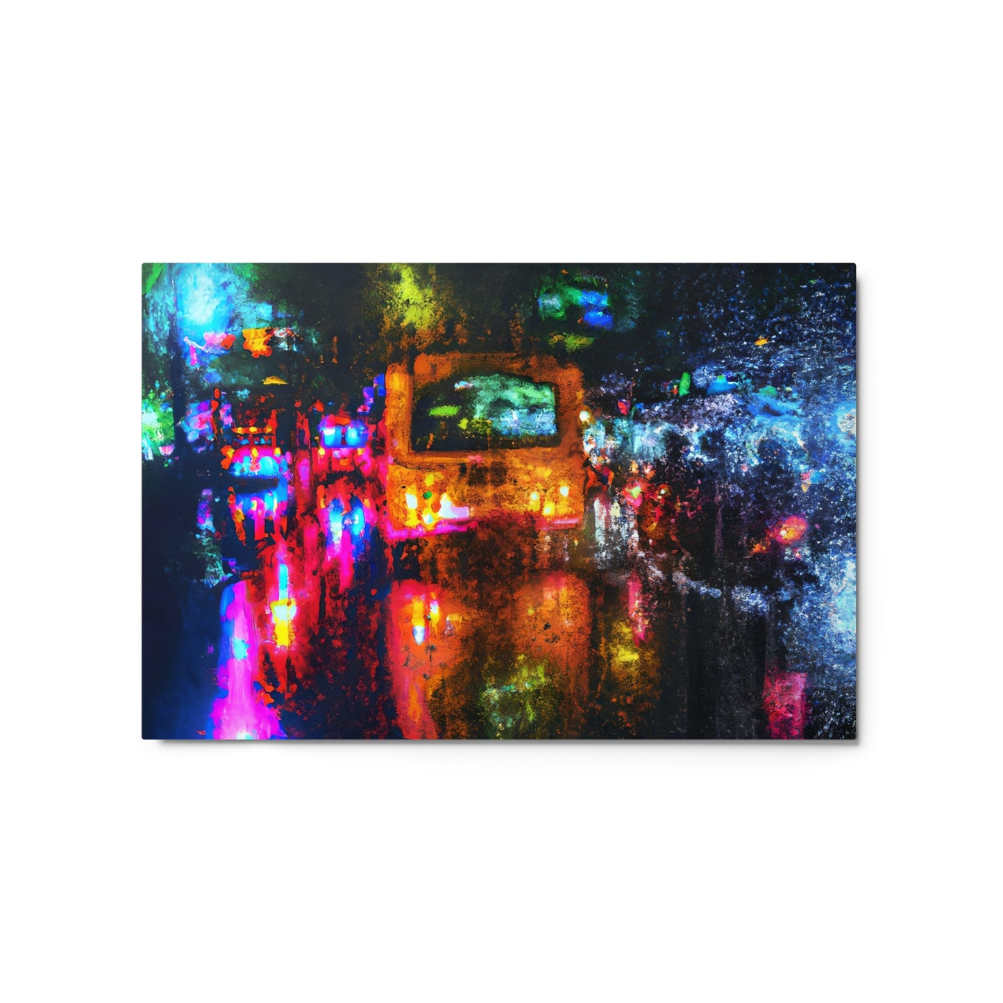 Rainy Nights #5 Metal prints