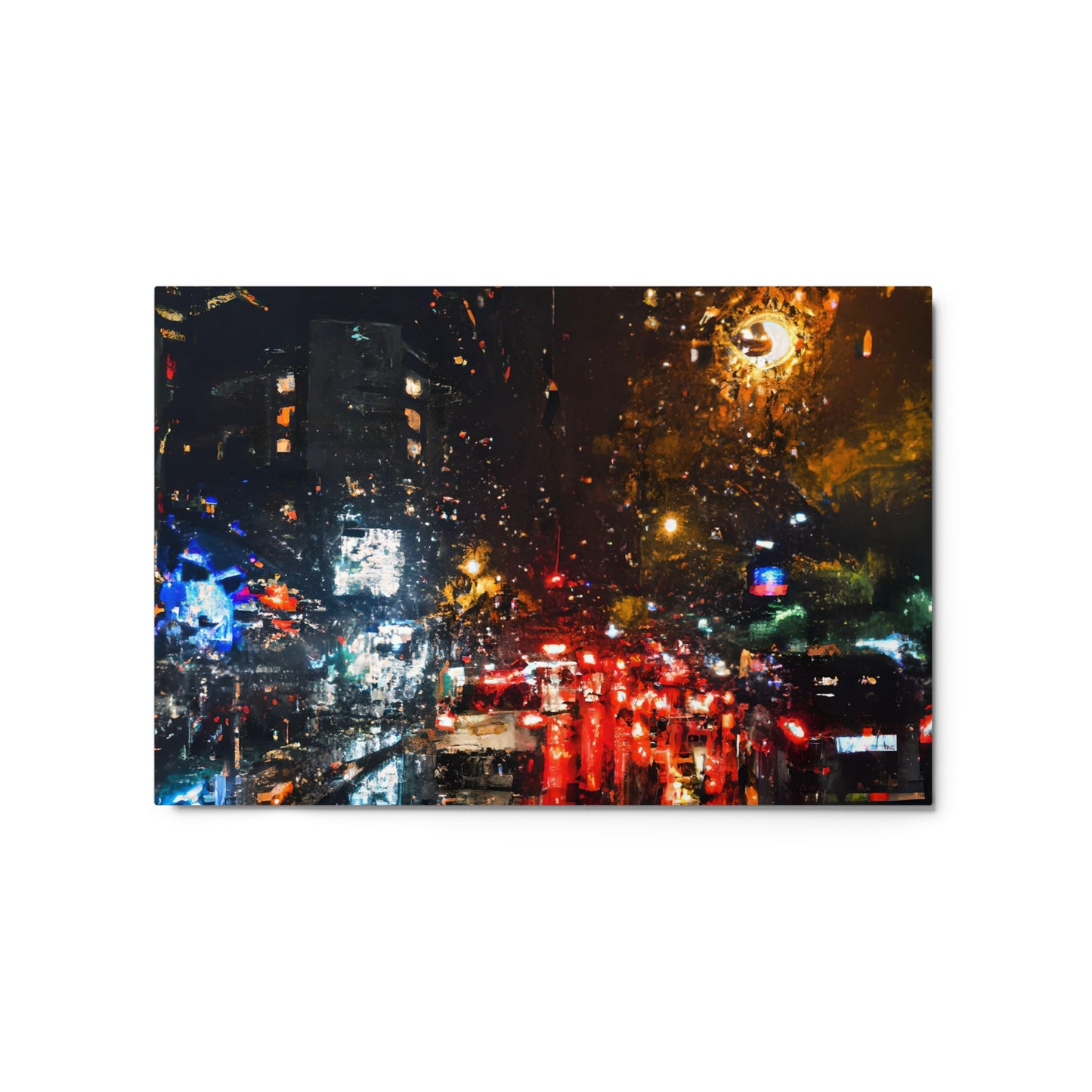 Rainy Nights #6 Metal prints