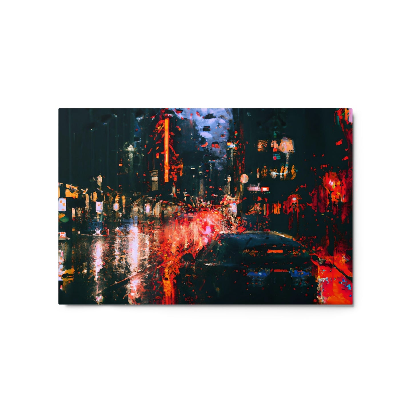 Rainy Nights #7 Metal prints