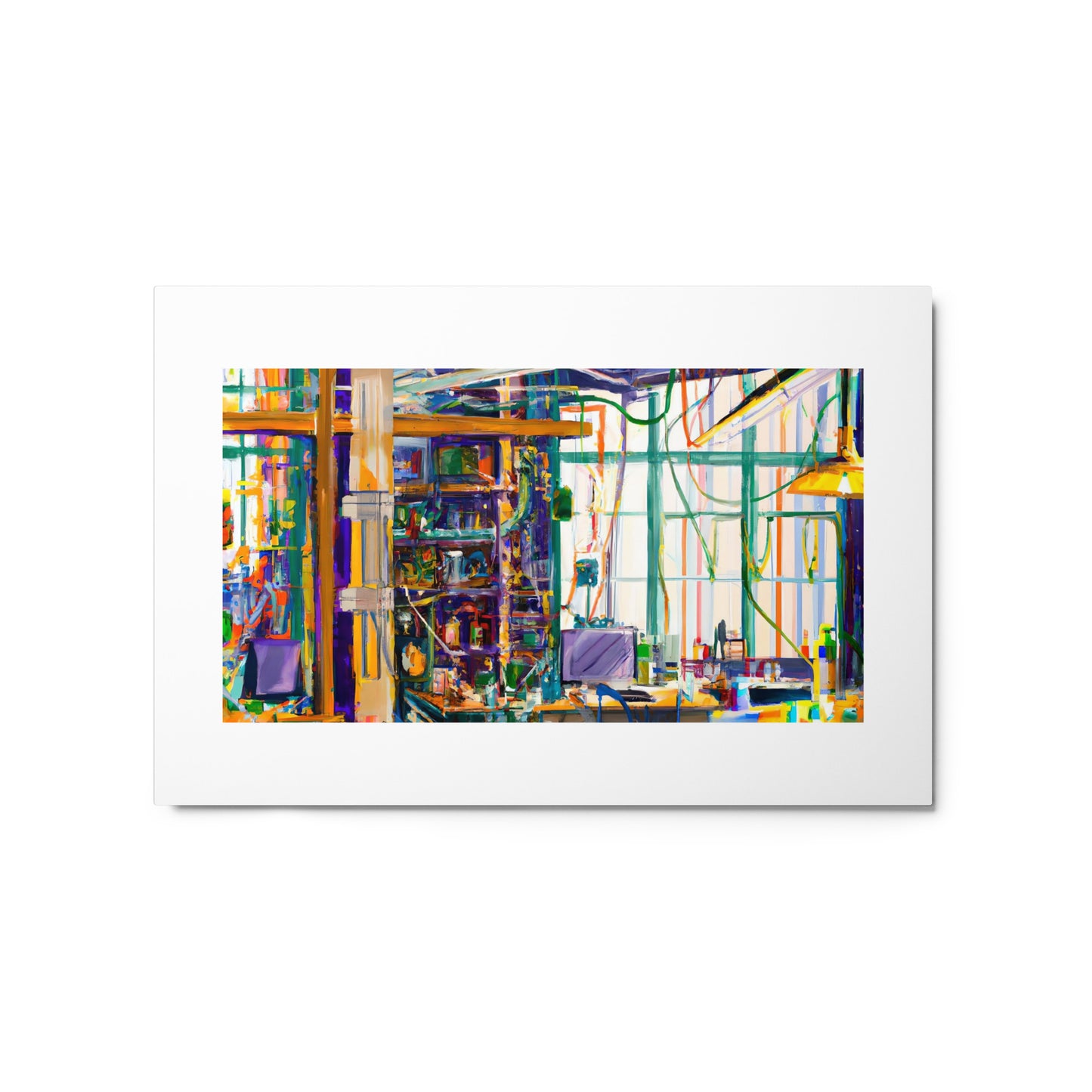 Sick Labs #6 Metal prints