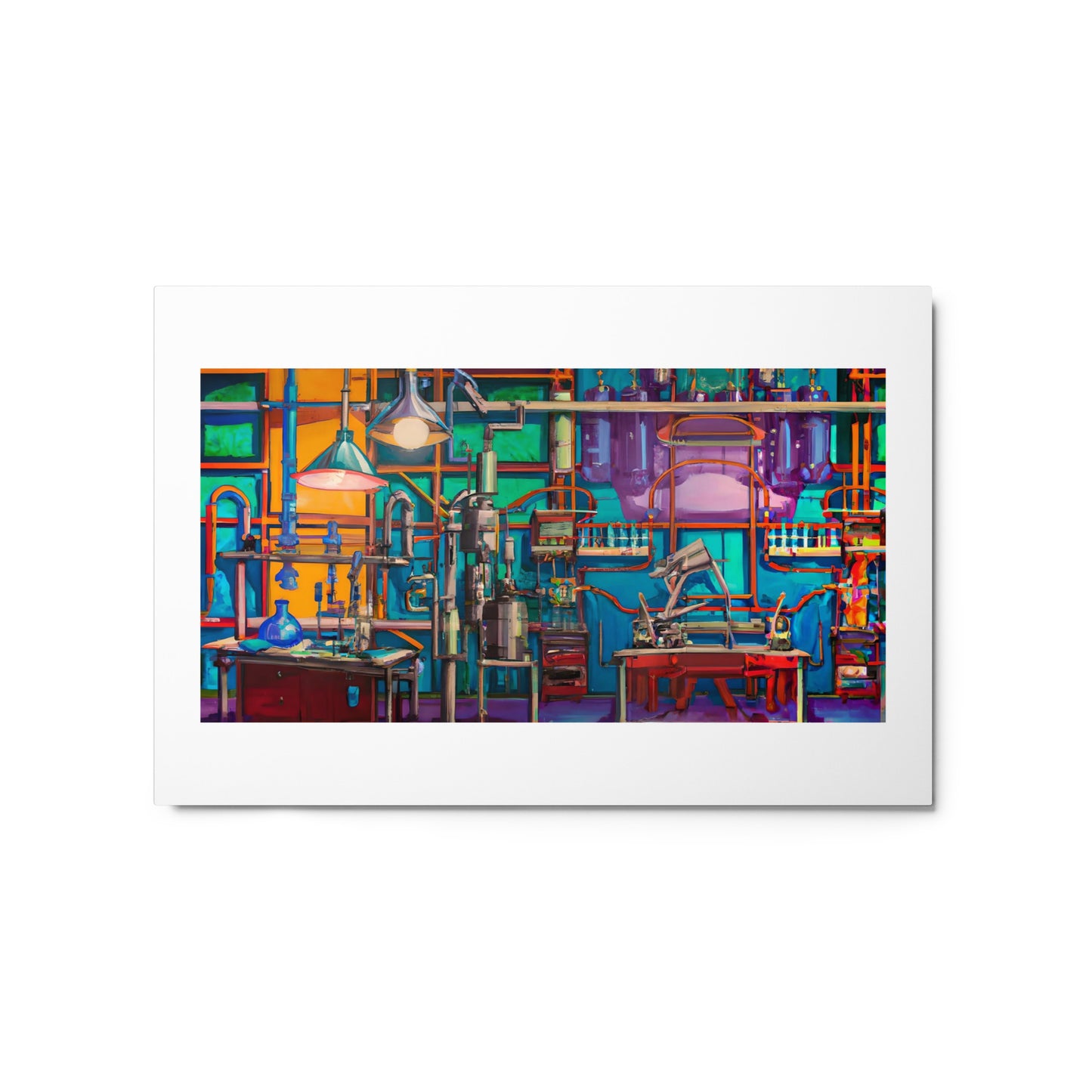 Sick Labs #8 Metal prints