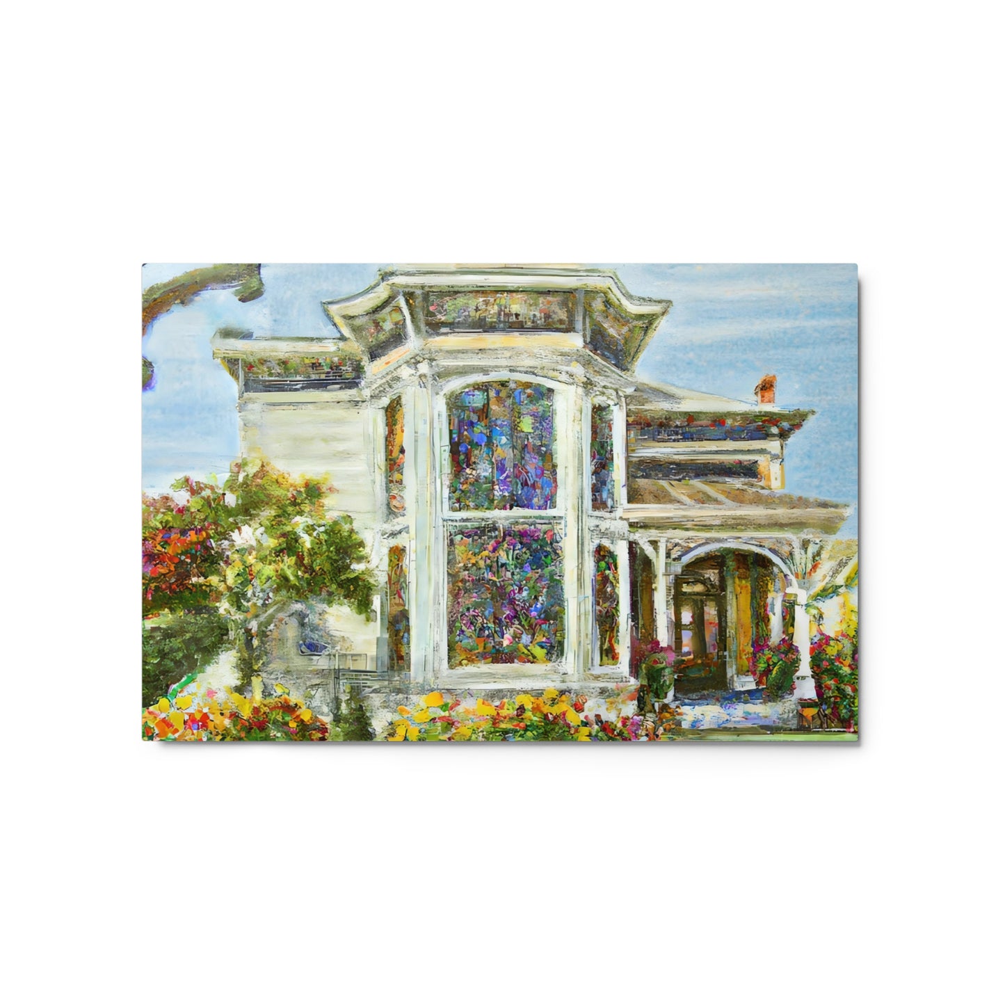 City Made For Novels #2 Metal Prints