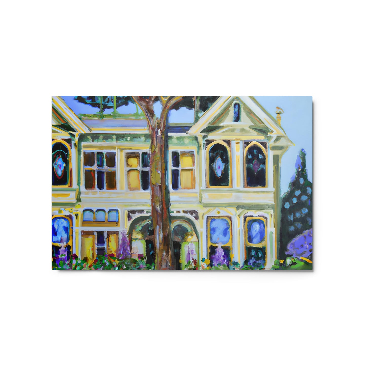 City Made For Novels #7 Metal Prints