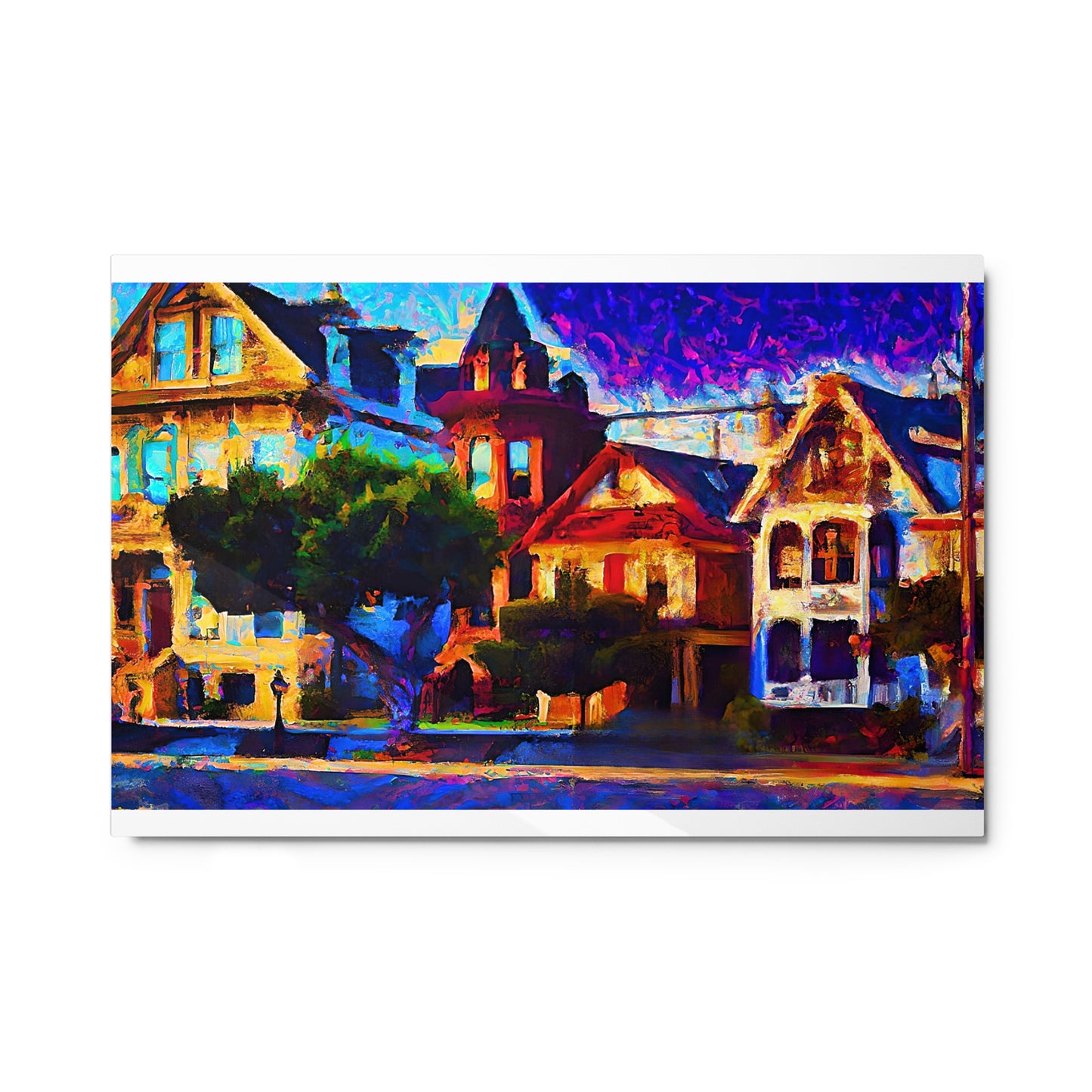 City Made For Novels Metal Prints