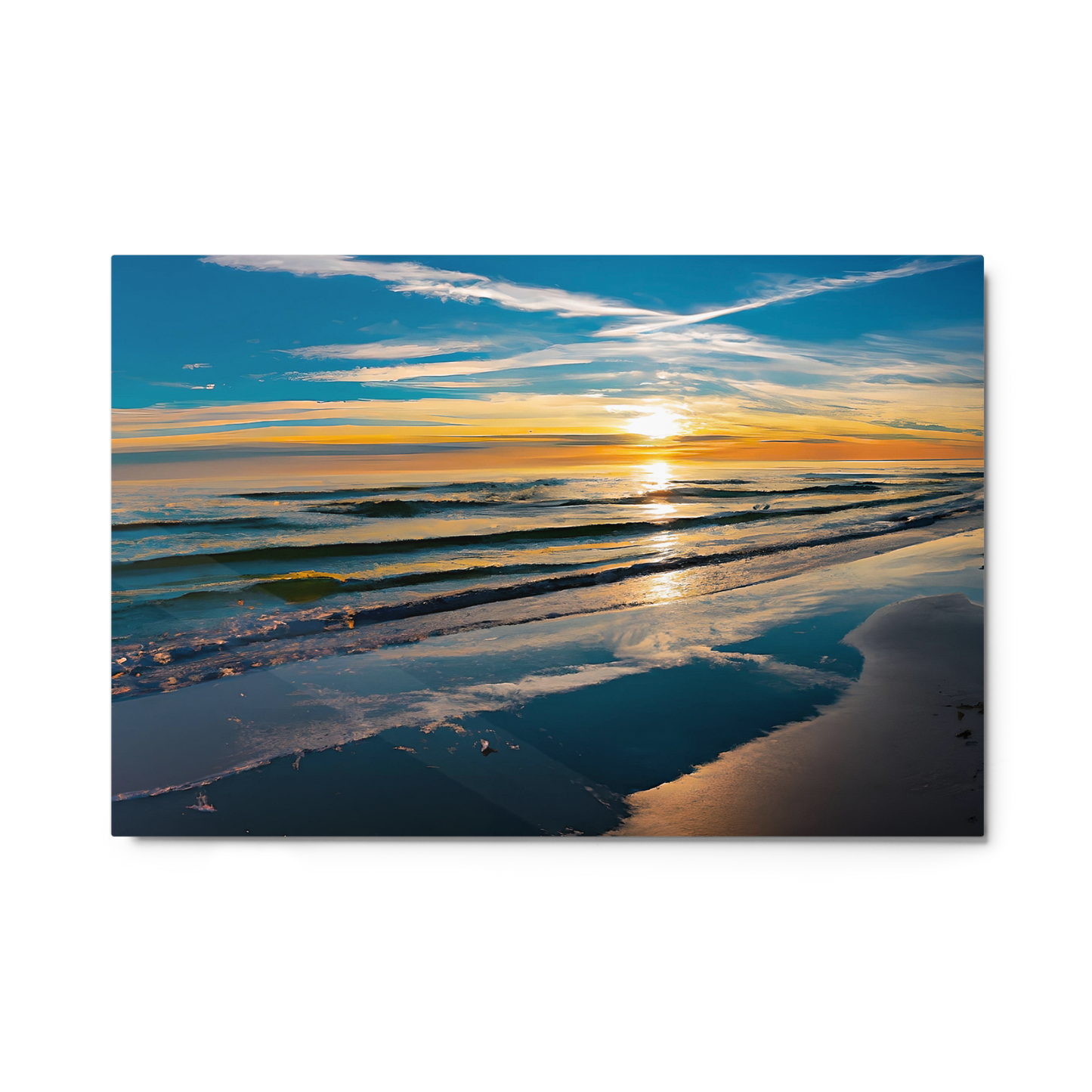 Calm & Collected Metal Prints