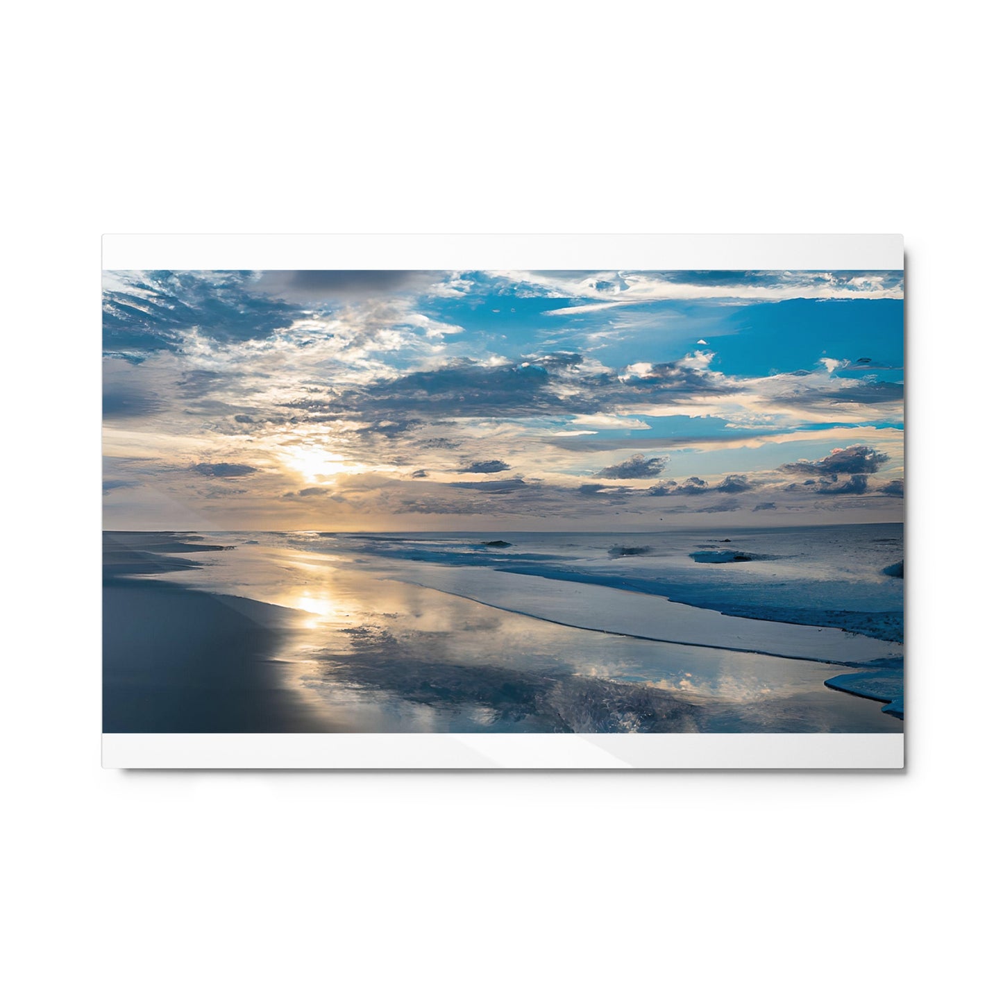 Beach #9 Metal Prints