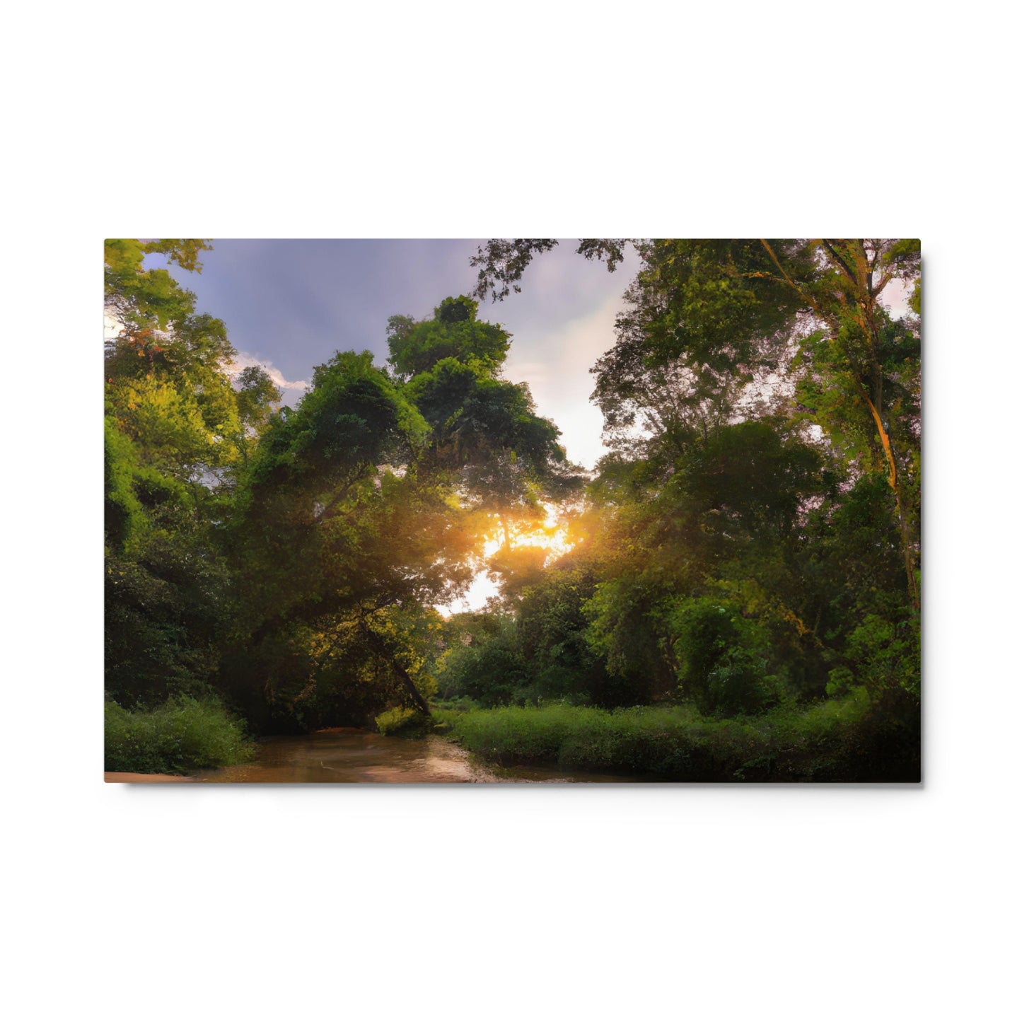 Jungle #2 Metal prints