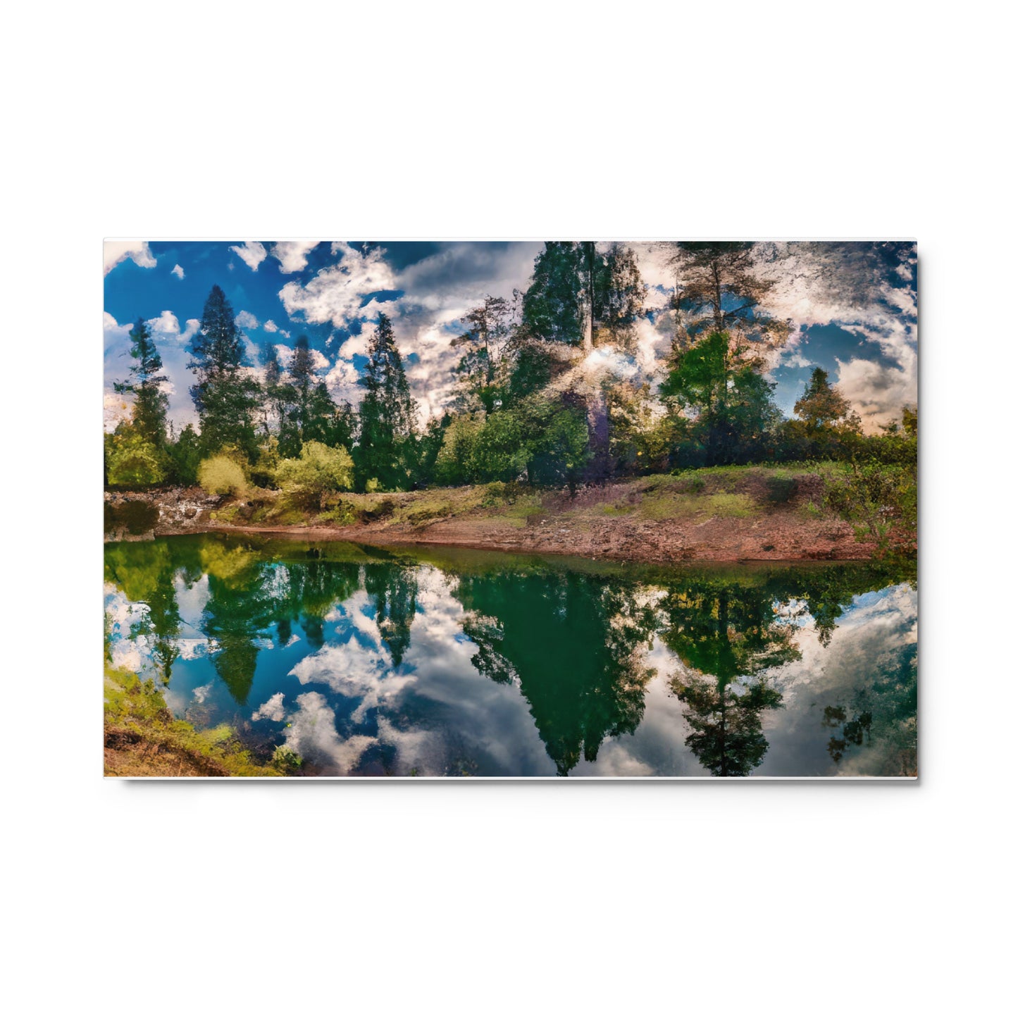 Forest #1 Metal prints