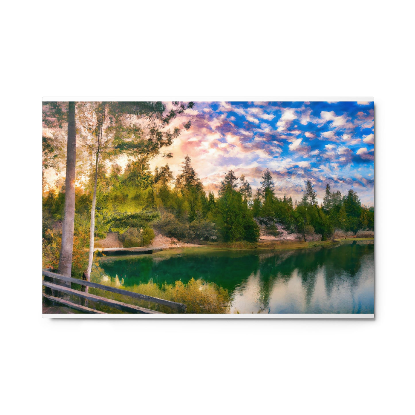 Forest #3 Metal prints