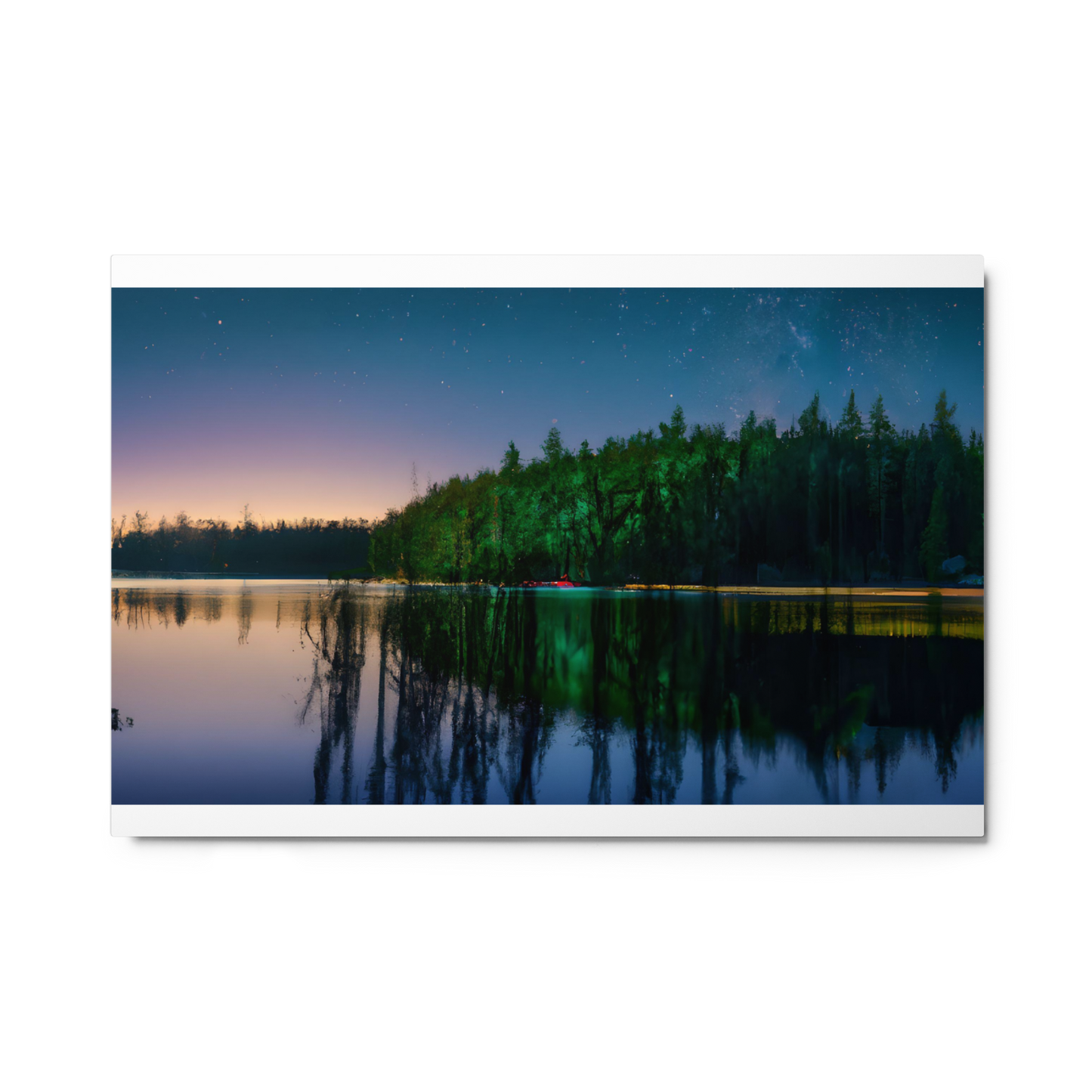 Stardust Trails #1 Metal prints