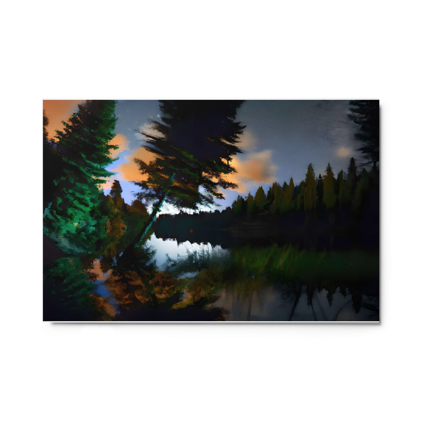 Stardust Trails #2 Metal prints