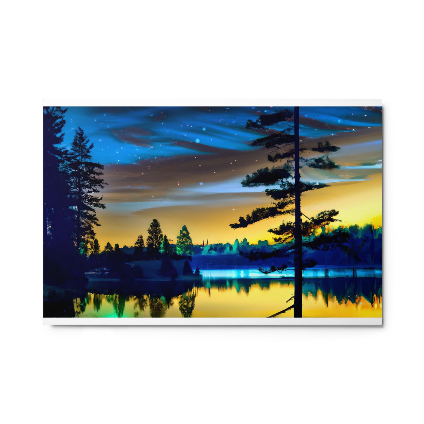 Stardust Trails #5 Metal prints