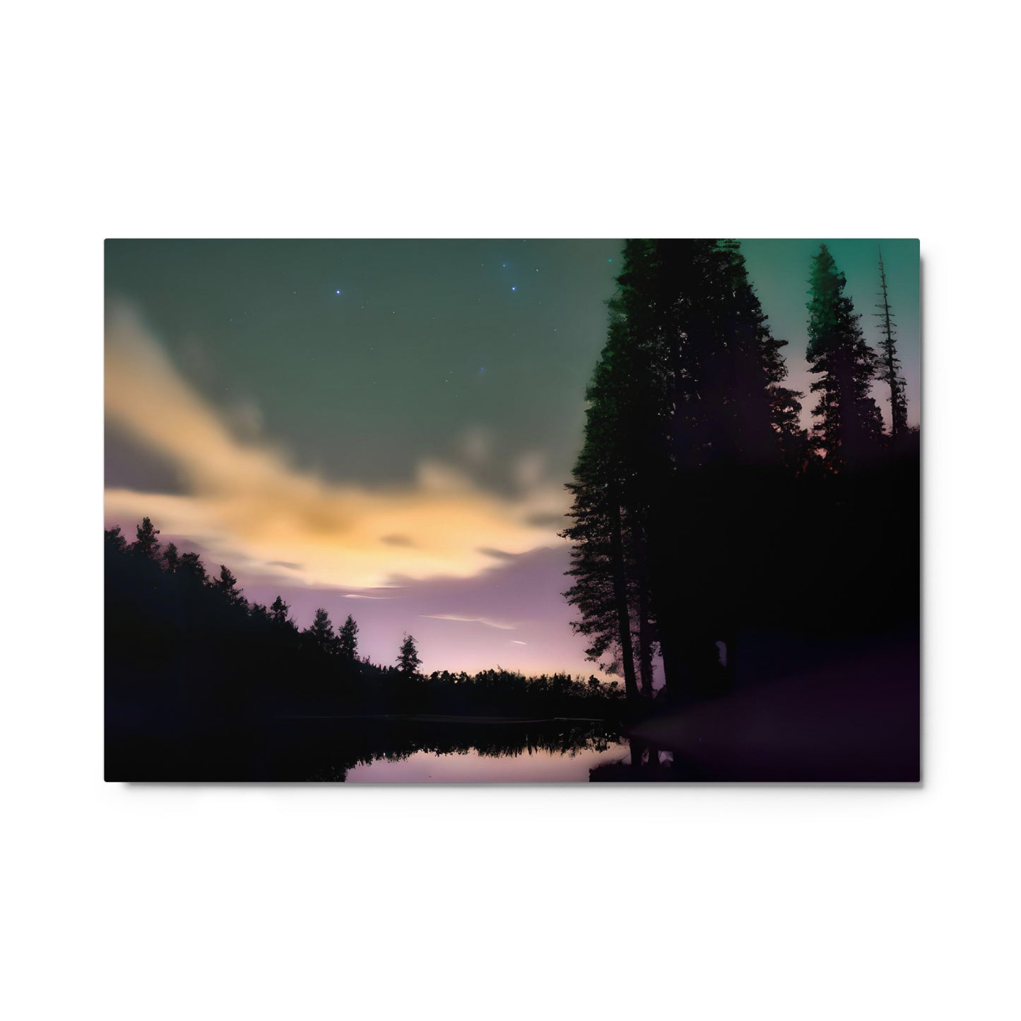 Stardust Trails #6 Metal prints