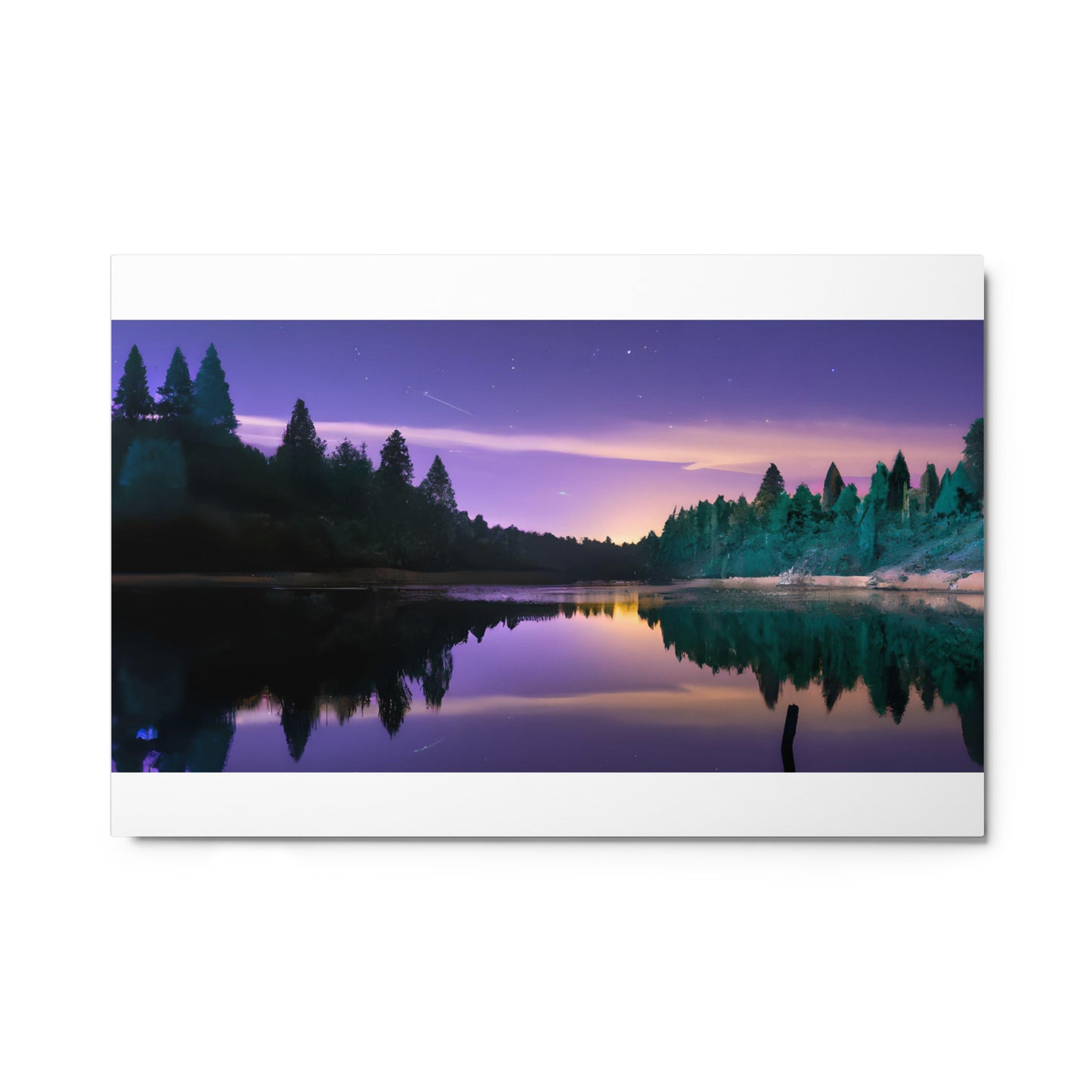 Stardust Trails #9 Metal prints