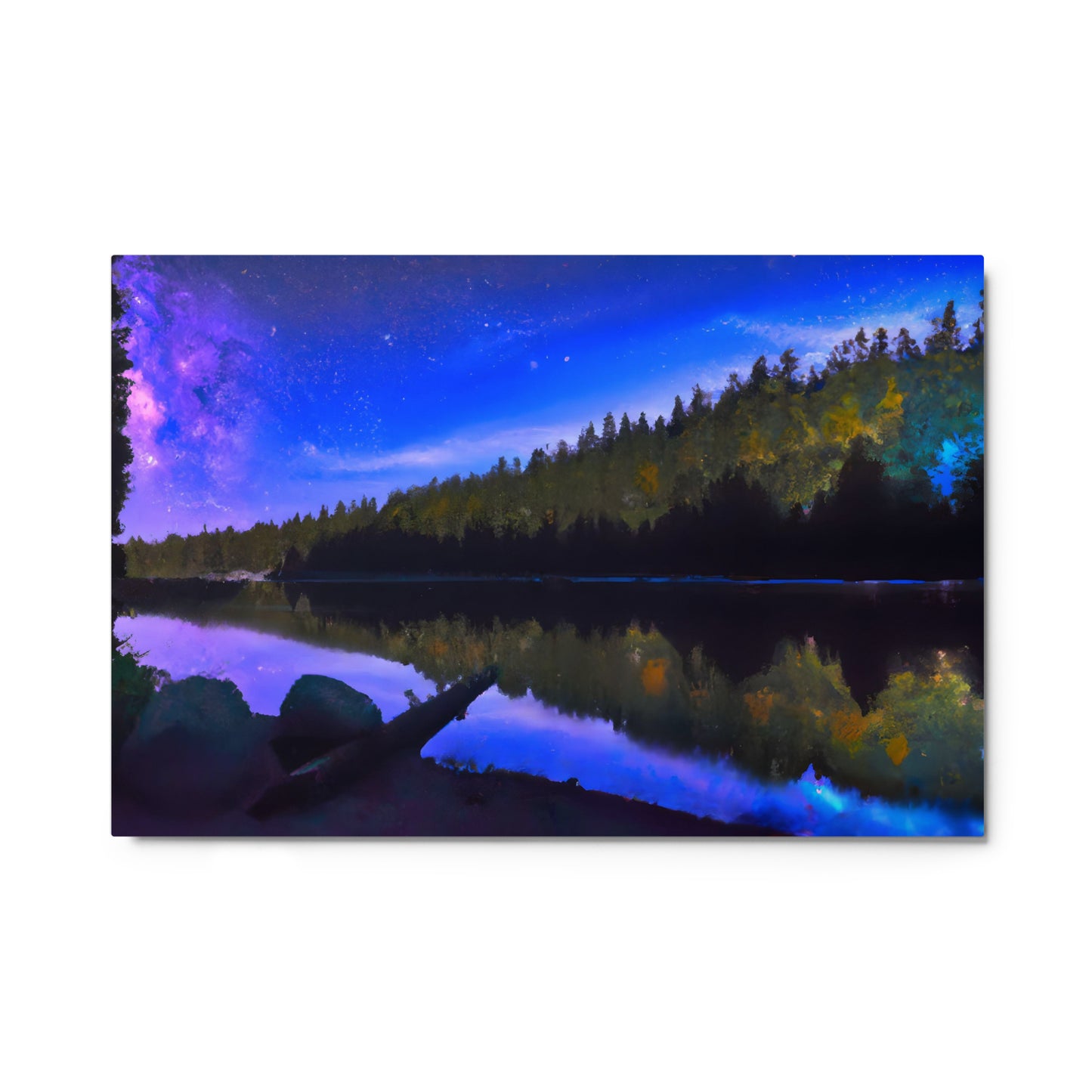 Stardust Trails #12 Metal prints